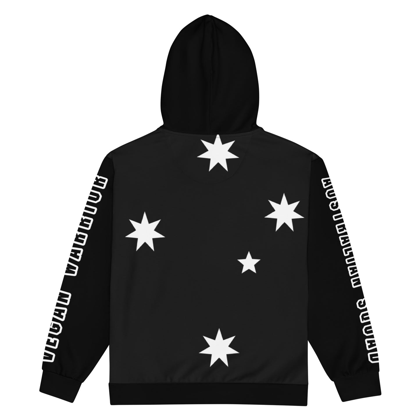 Vegan Warrior - Australian Squad - Unisex zip hoodie