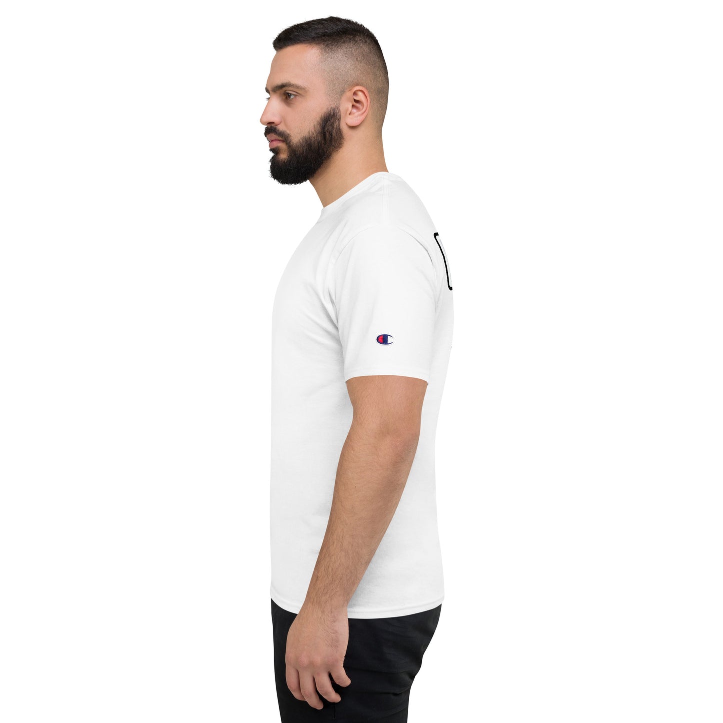 WHT Men's Champion X Provocative T-Shirt - Vodka is Vegan