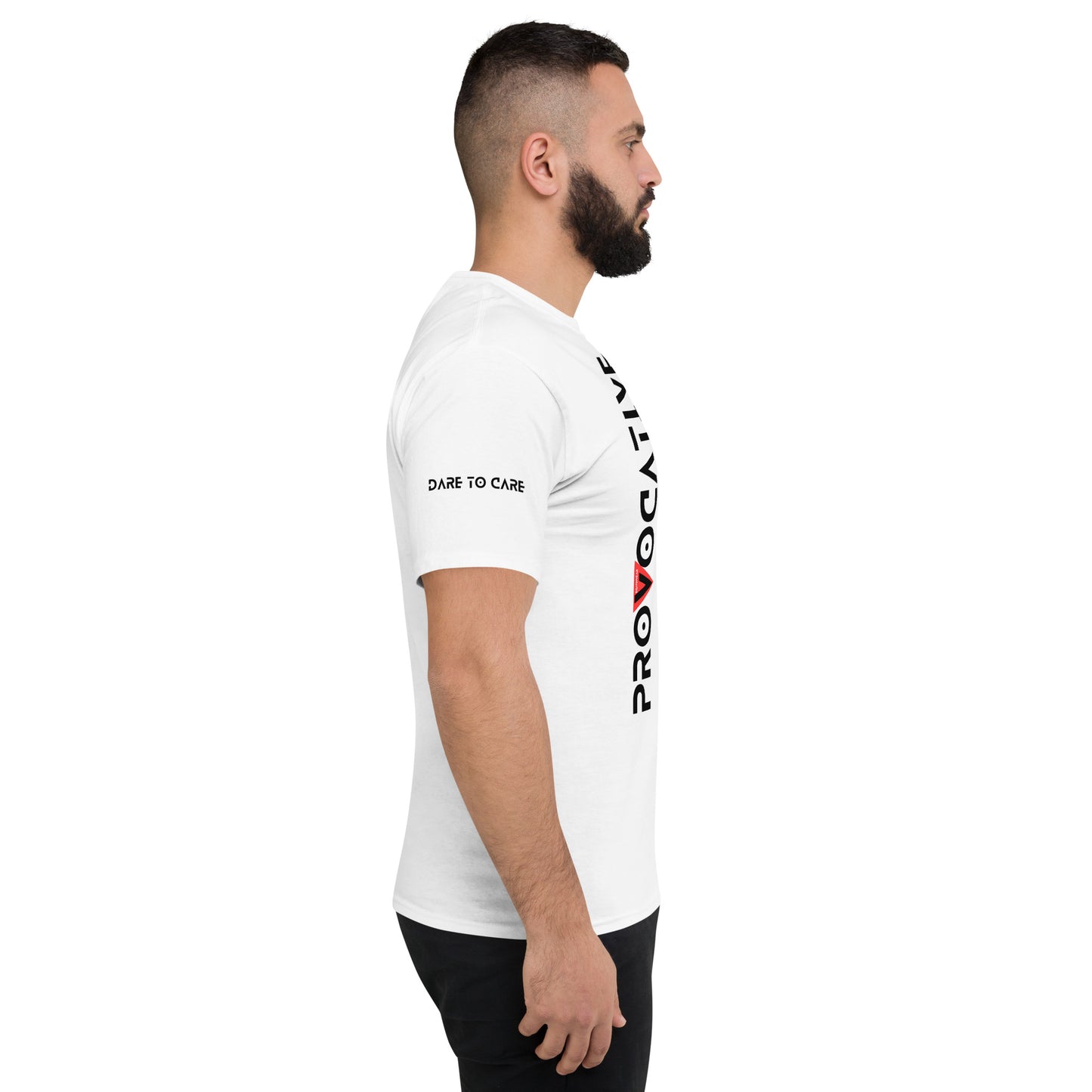 WHT Men's Champion X Provocative T-Shirt - Vodka is Vegan