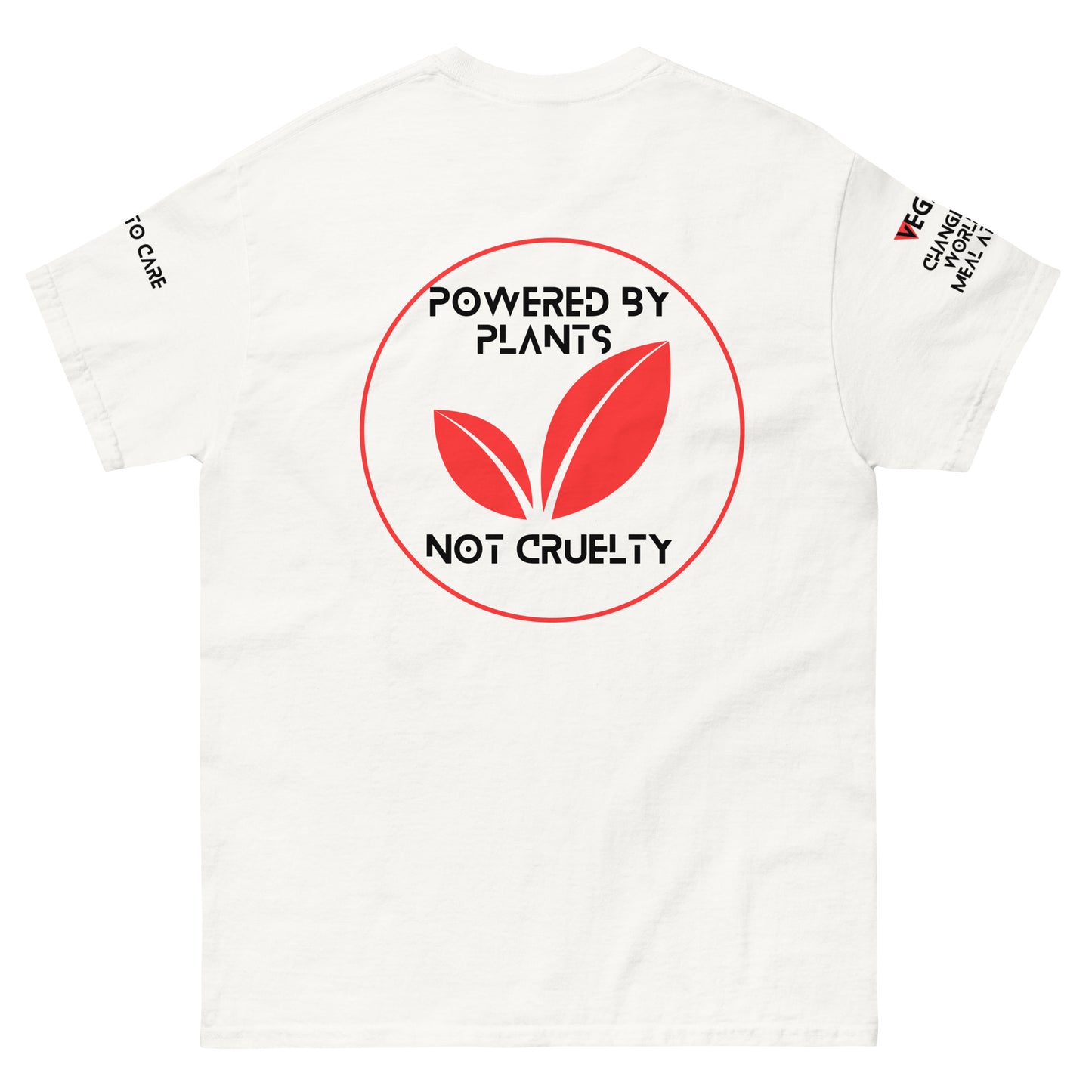 WHT - Men's classic tee - Powered by Plants - Vegan