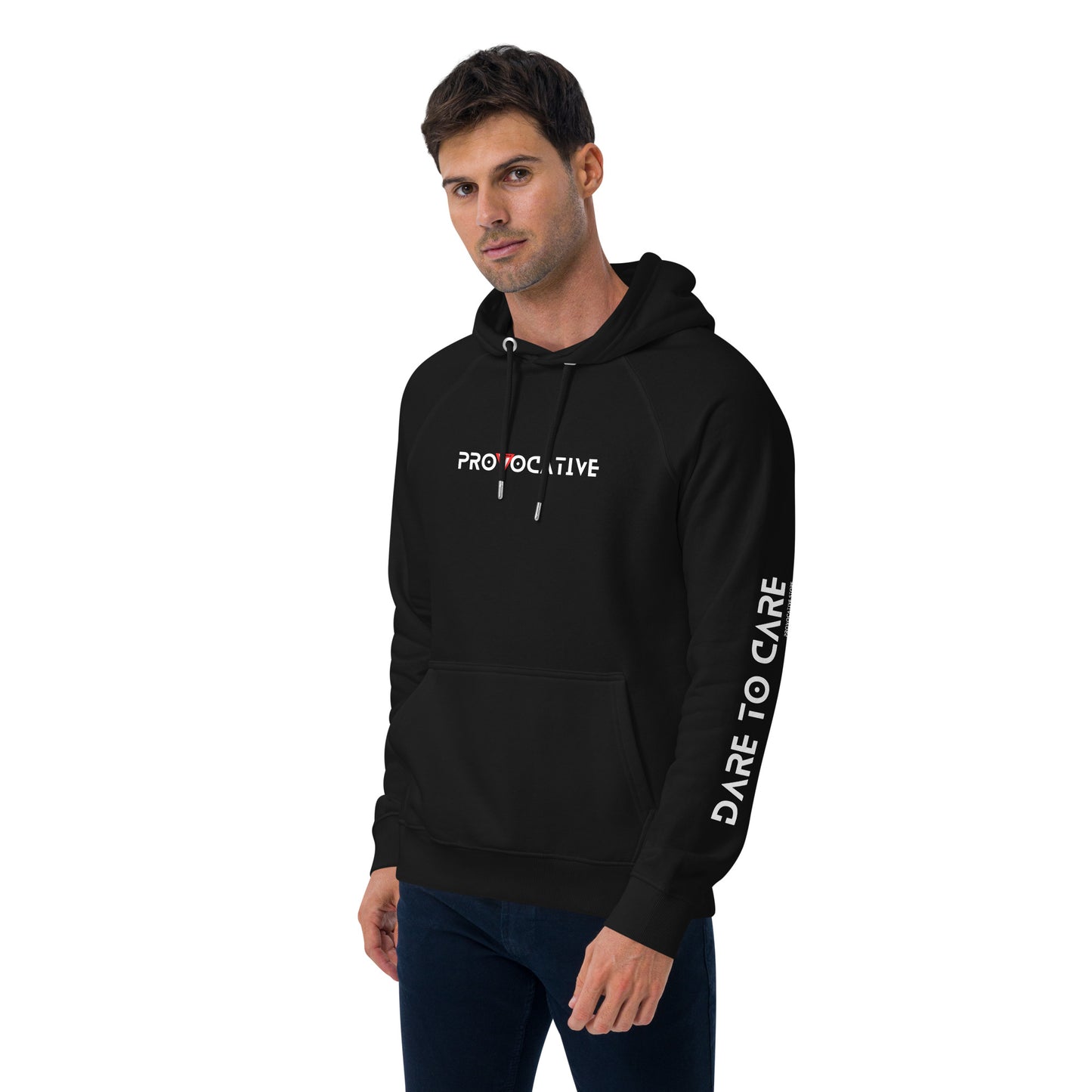 Unisex Hoodie - Friends not Food - BLK - Vegan