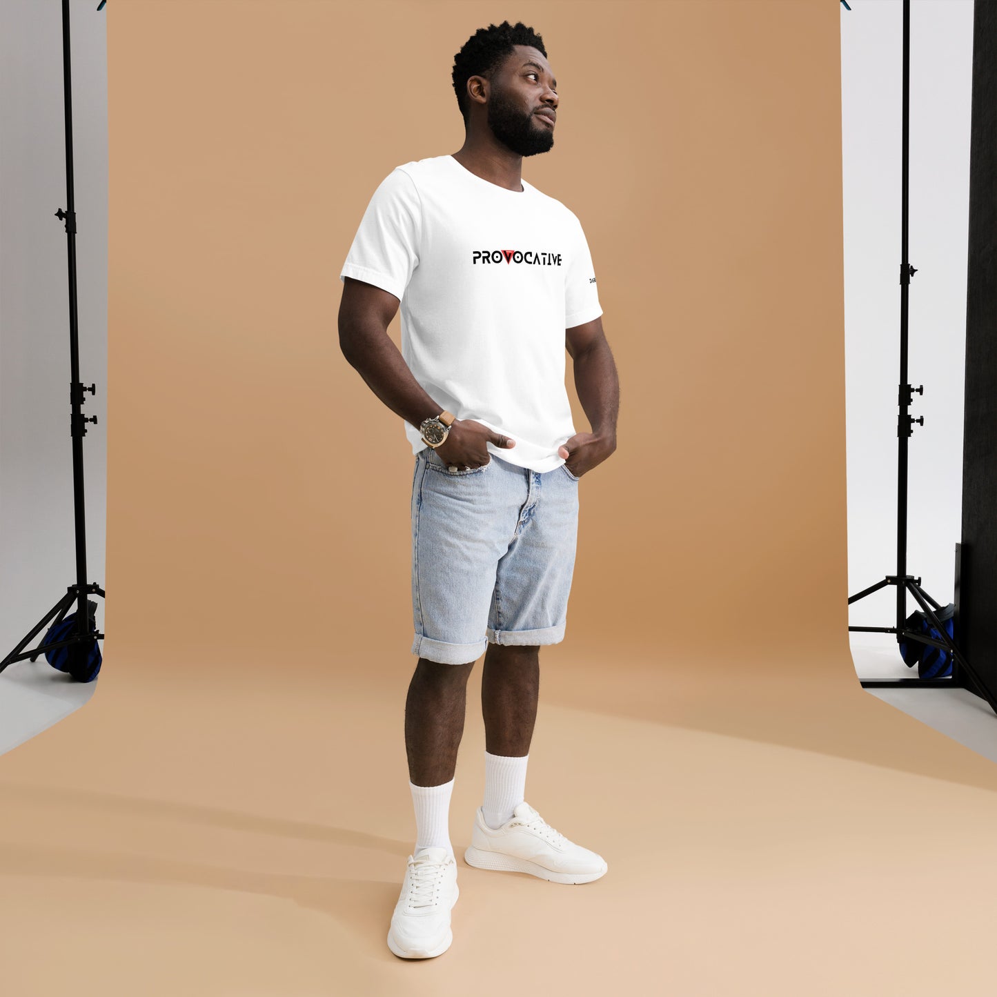 WHT - Unisex t-shirt - Cut the Lies - Vegan