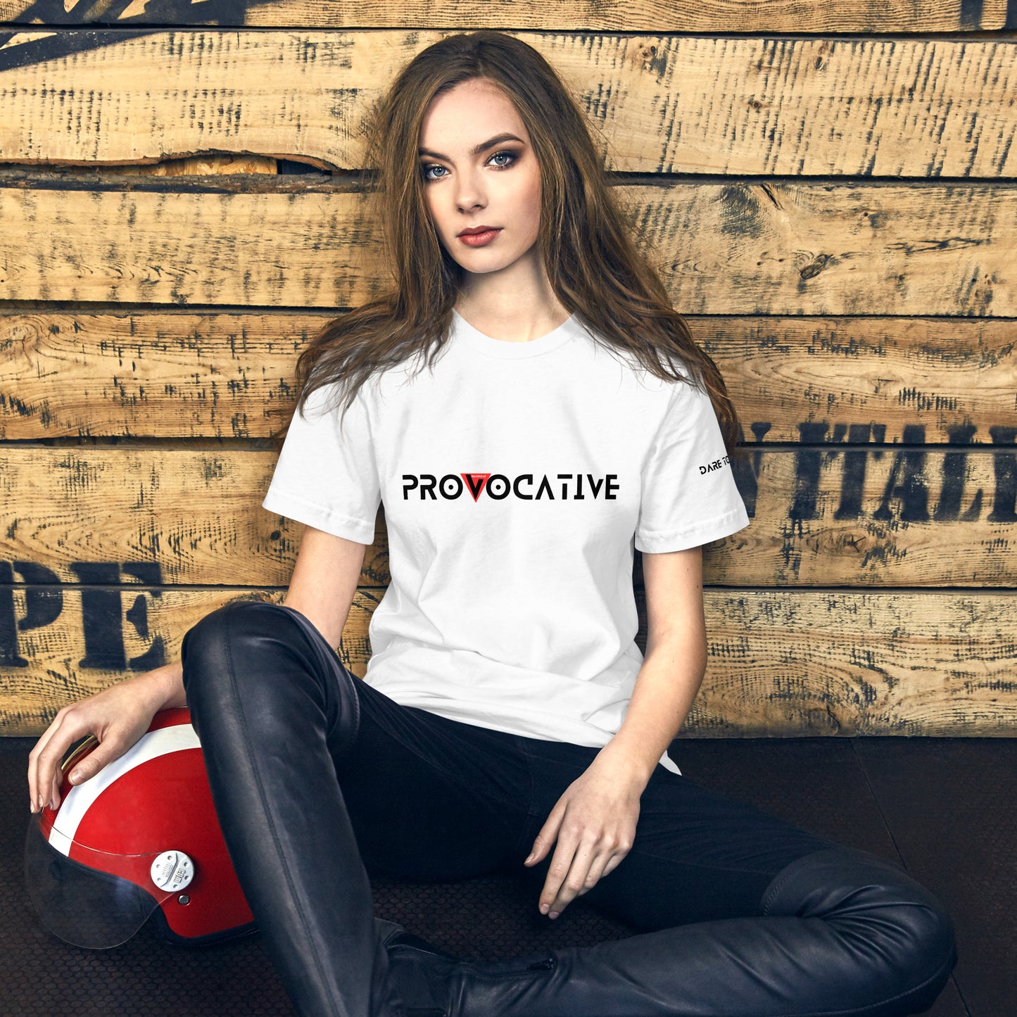 WHT - Unisex t-shirt - Cut the Lies - Vegan