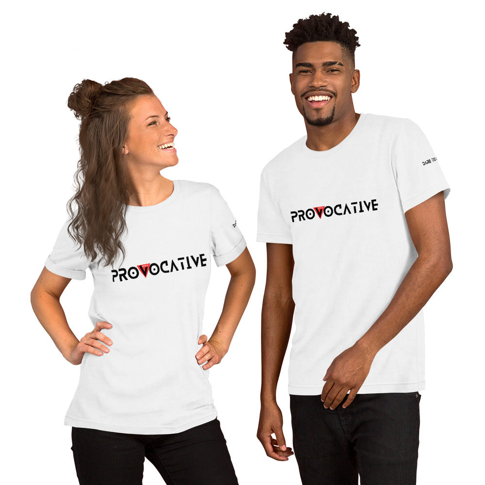 WHT - Unisex t-shirt - Cut the Lies - Vegan