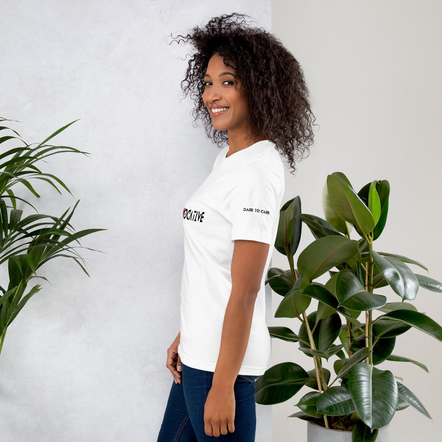 WHT - Unisex t-shirt - Cut the Lies - Vegan