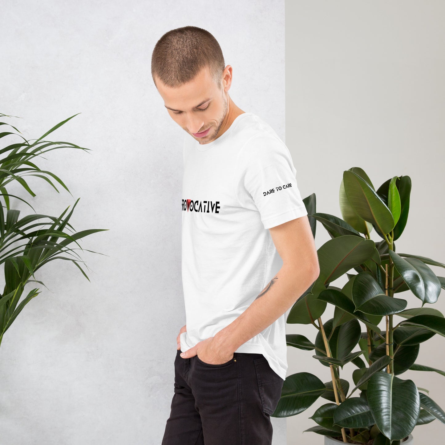 WHT - Unisex t-shirt - Cut the Lies - Vegan
