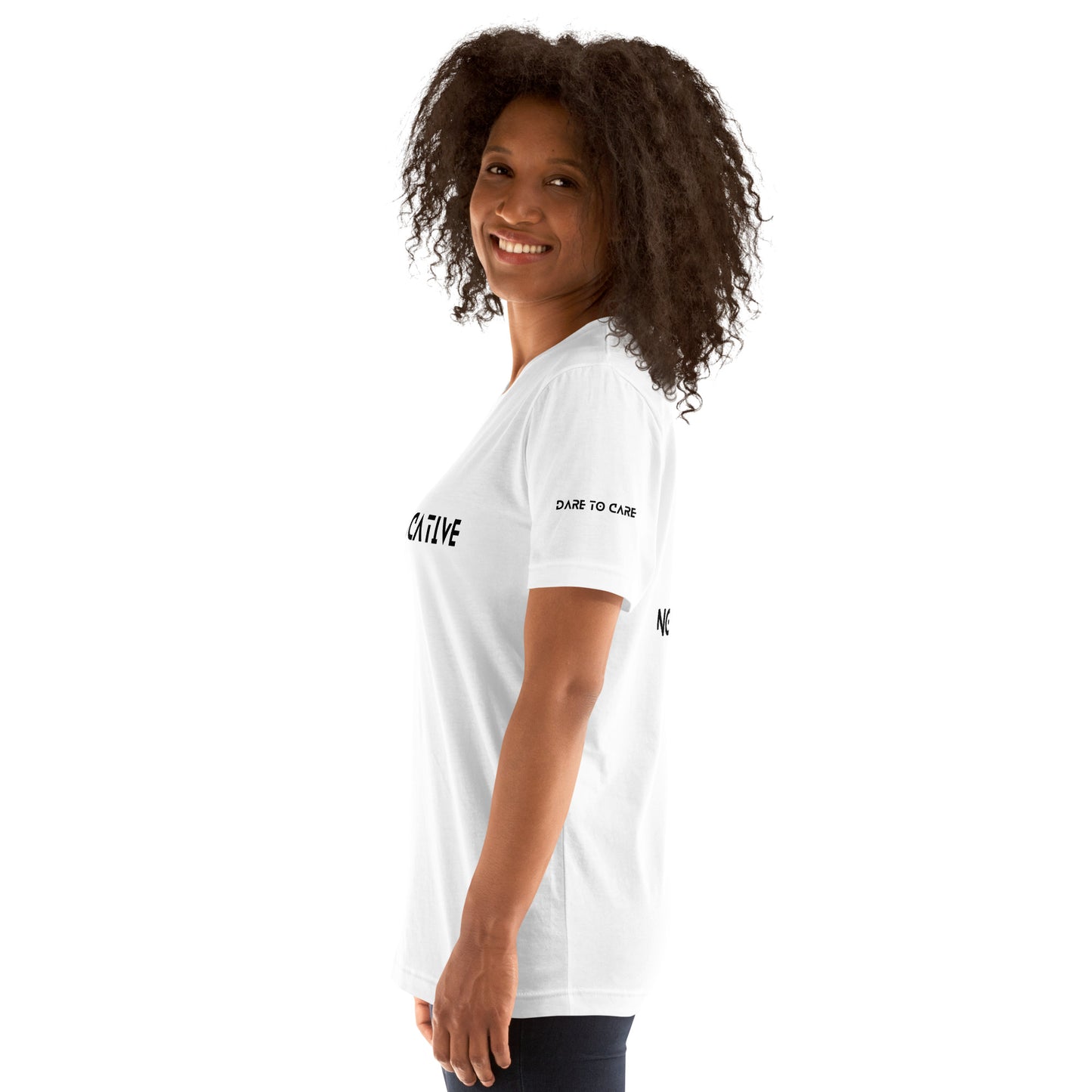 WHT - Unisex t-shirt - Cut the Lies - Vegan