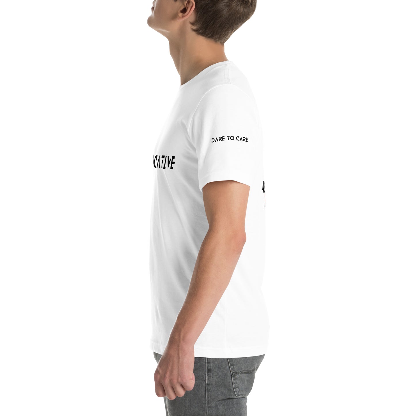 WHT - Unisex t-shirt - Cut the Lies - Vegan