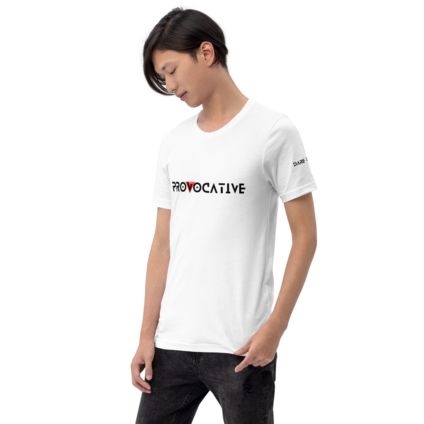 WHT - Unisex t-shirt - Cut the Lies - Vegan