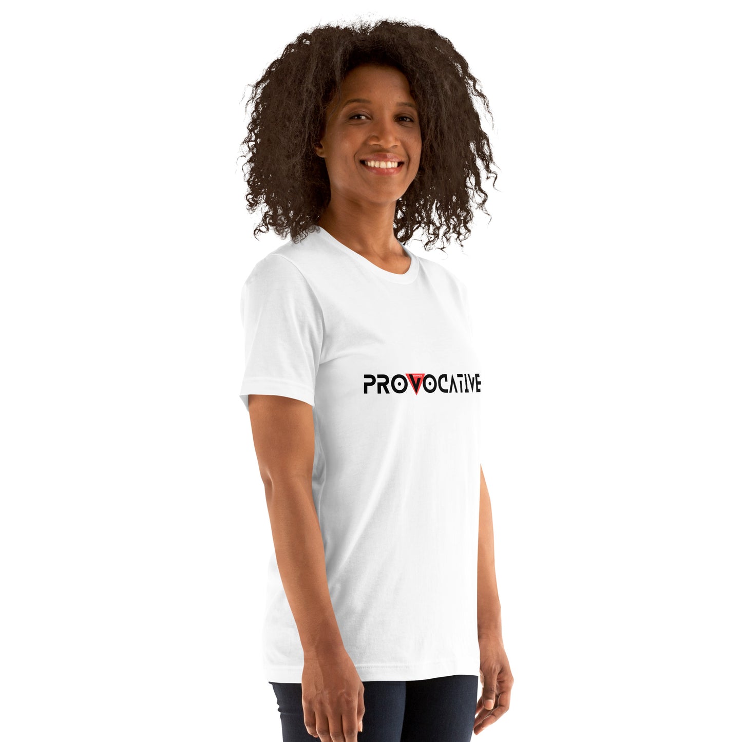 WHT - Unisex t-shirt - Cut the Lies - Vegan