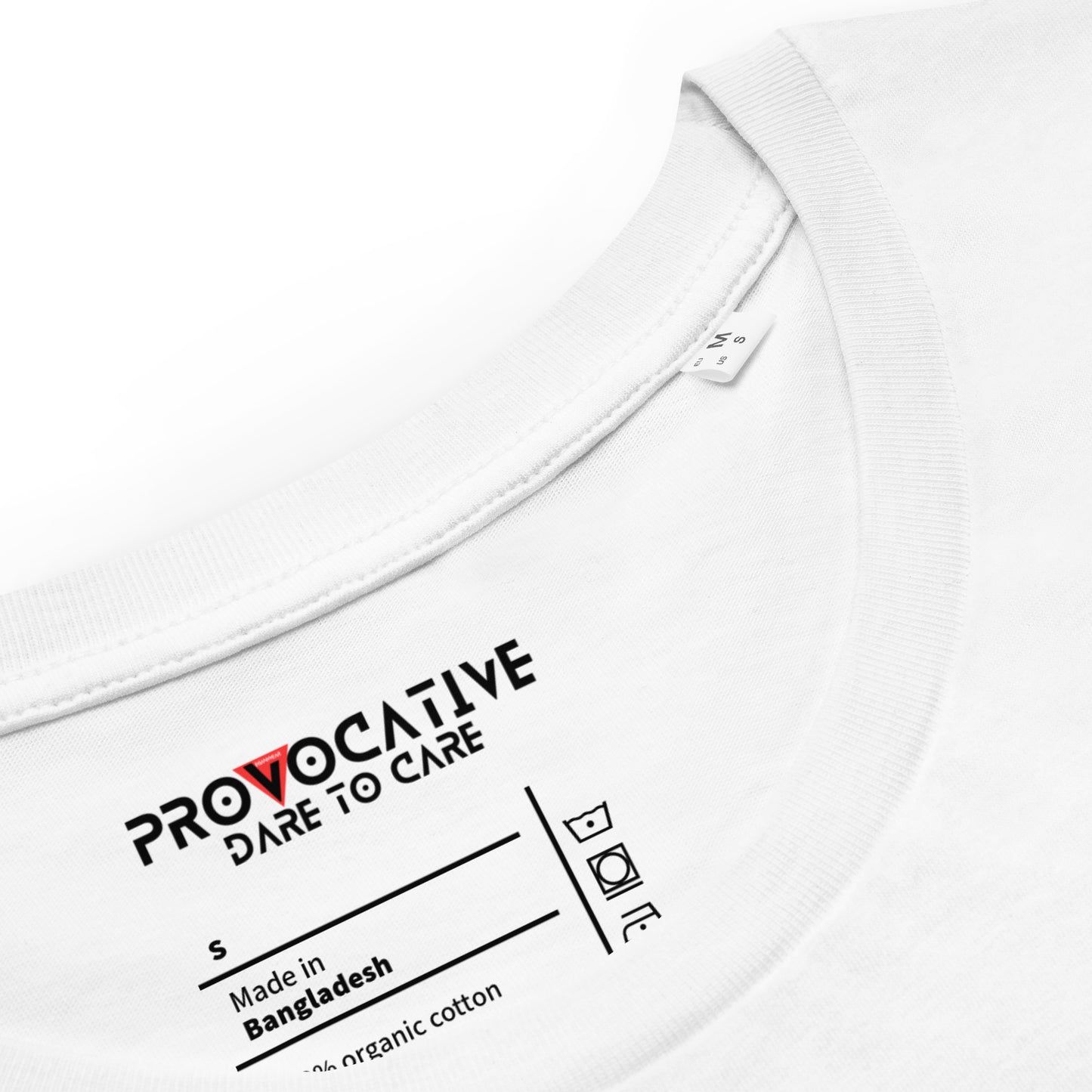 WHT - Women's fitted eco tee - Vodka is Vegan