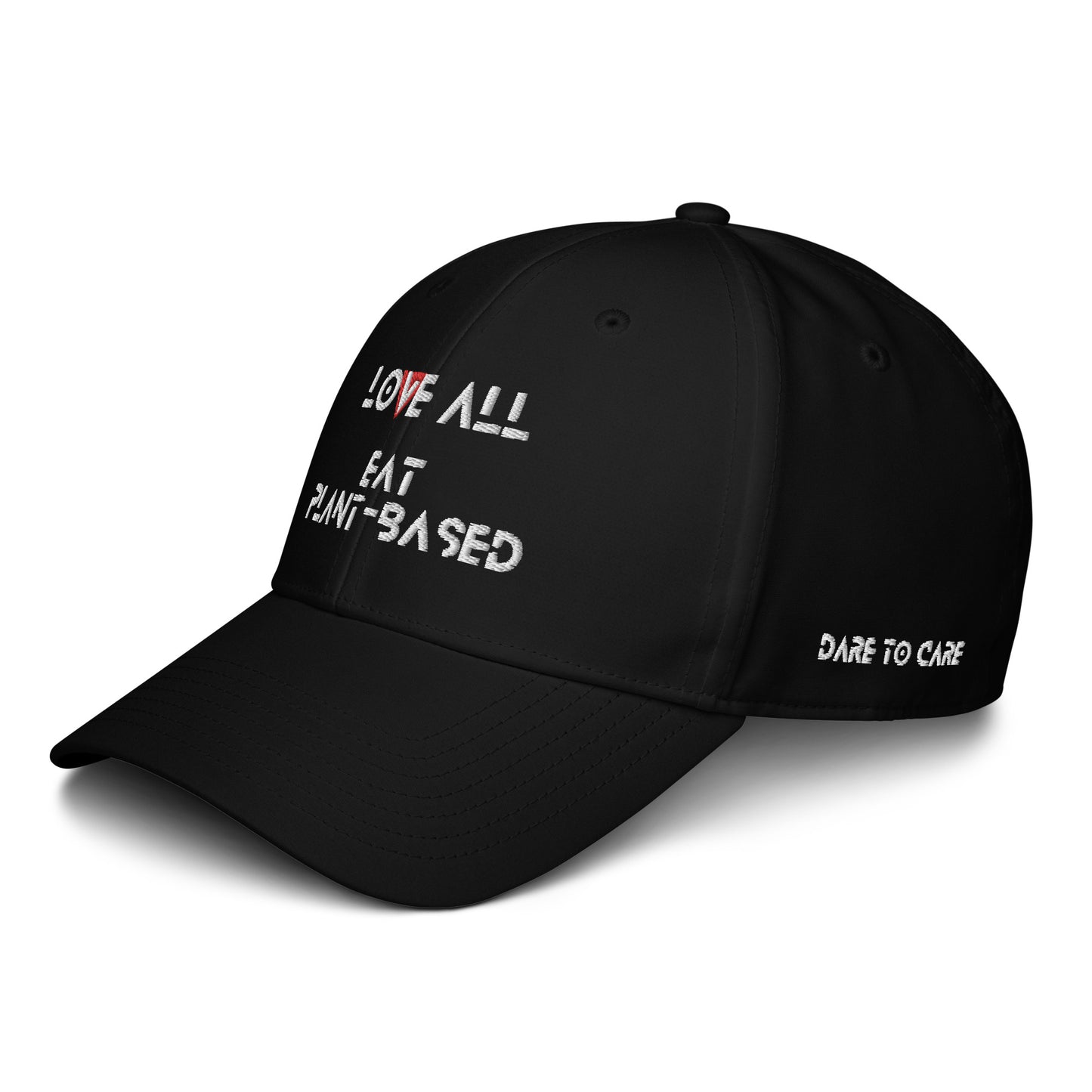 BLK - Genuine Adidas X Provocative Custom Embroidered dad hat - Vegan