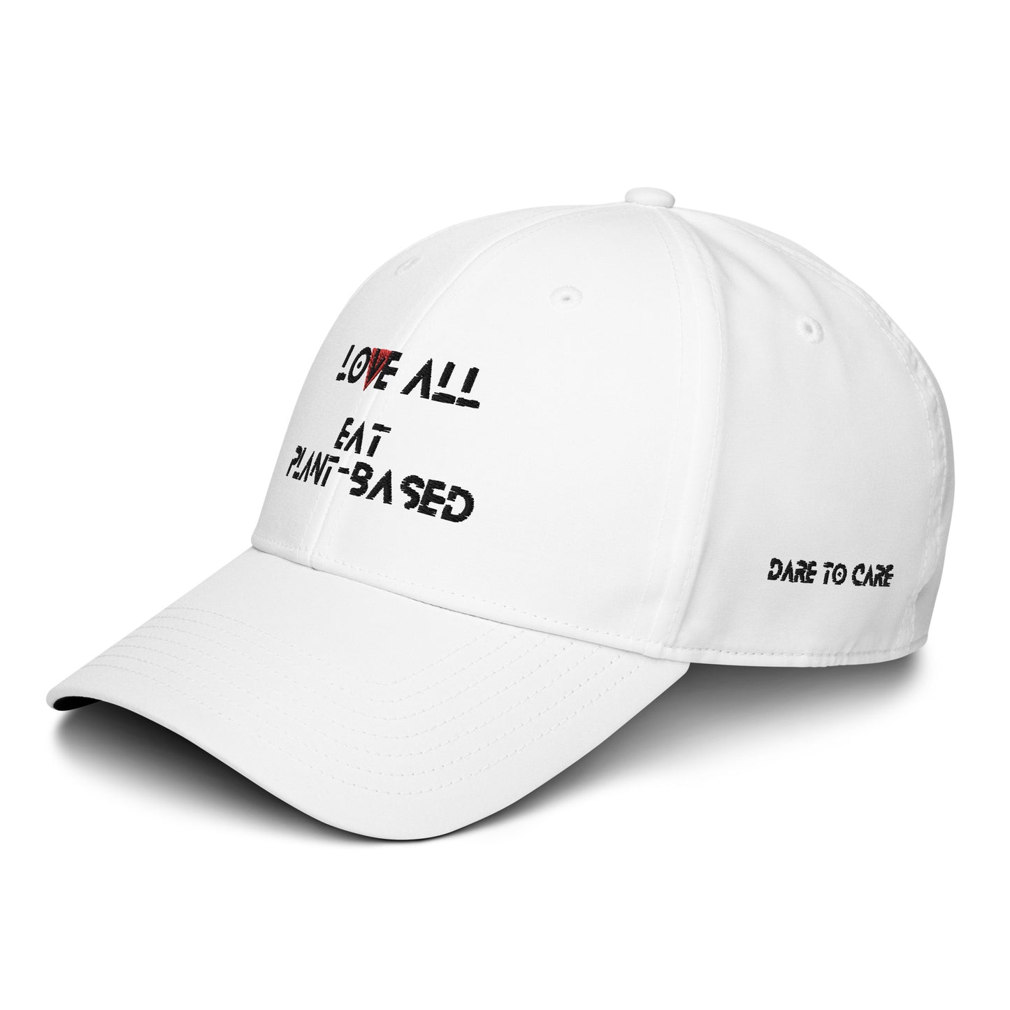 WHT - Genuine Adidas X Provocative Custom Embroidered dad hat - Vegan