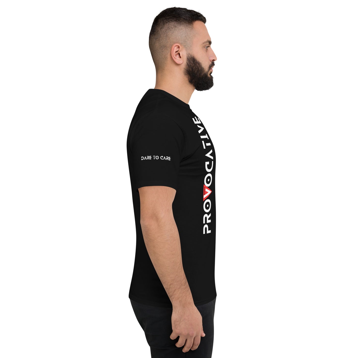 BLK Men's Champion X Provocative T-Shirt - Vodka is Vegan