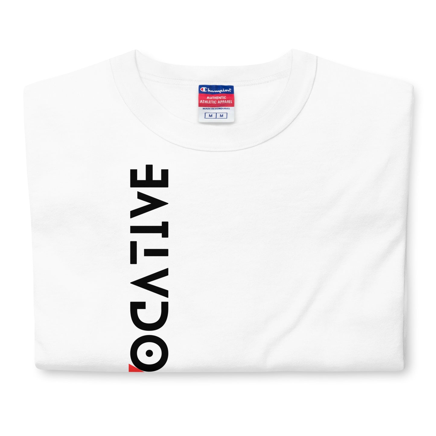 WHT Men's Champion X Provocative T-Shirt - Vodka is Vegan