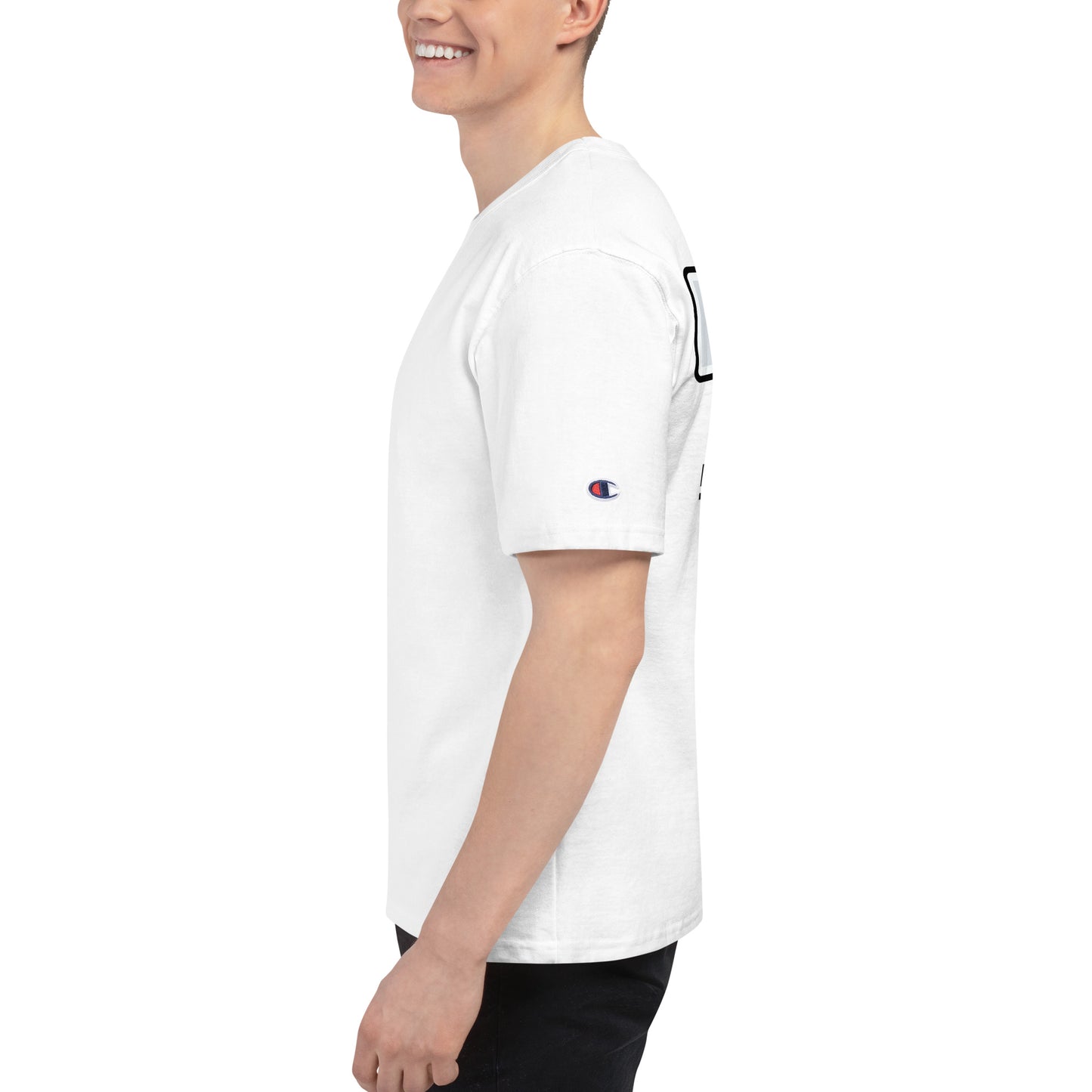 WHT Men's Champion X Provocative T-Shirt - Vodka is Vegan