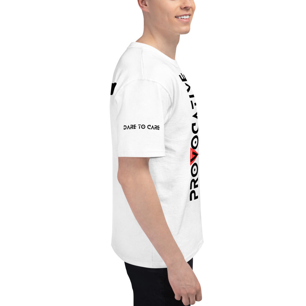 WHT Men's Champion X Provocative T-Shirt - Vodka is Vegan