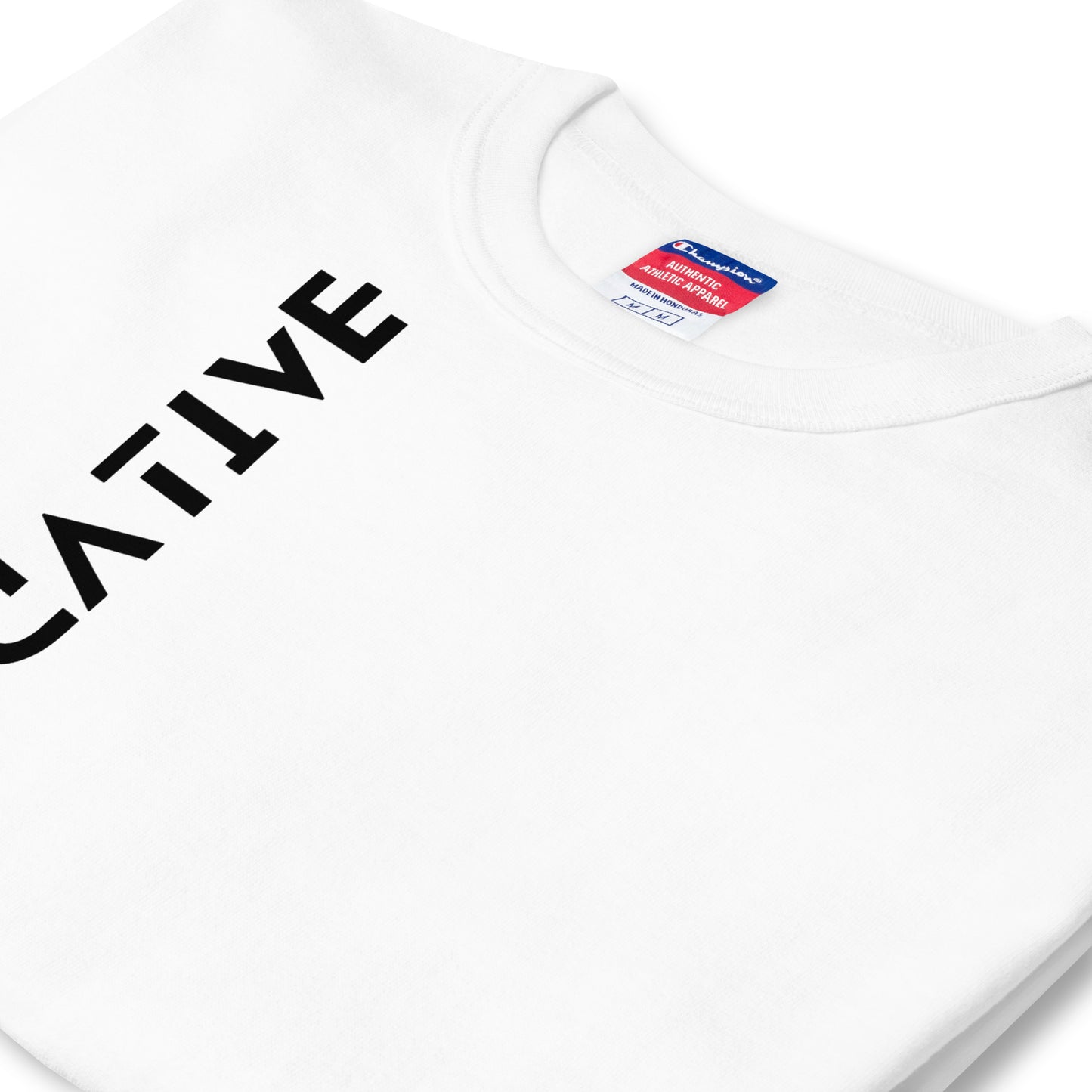 WHT Men's Champion X Provocative T-Shirt - Vodka is Vegan