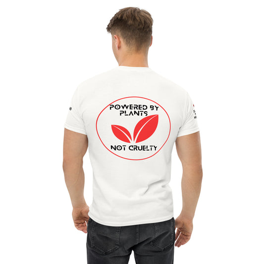 WHT - Men's classic tee - Powered by Plants - Vegan