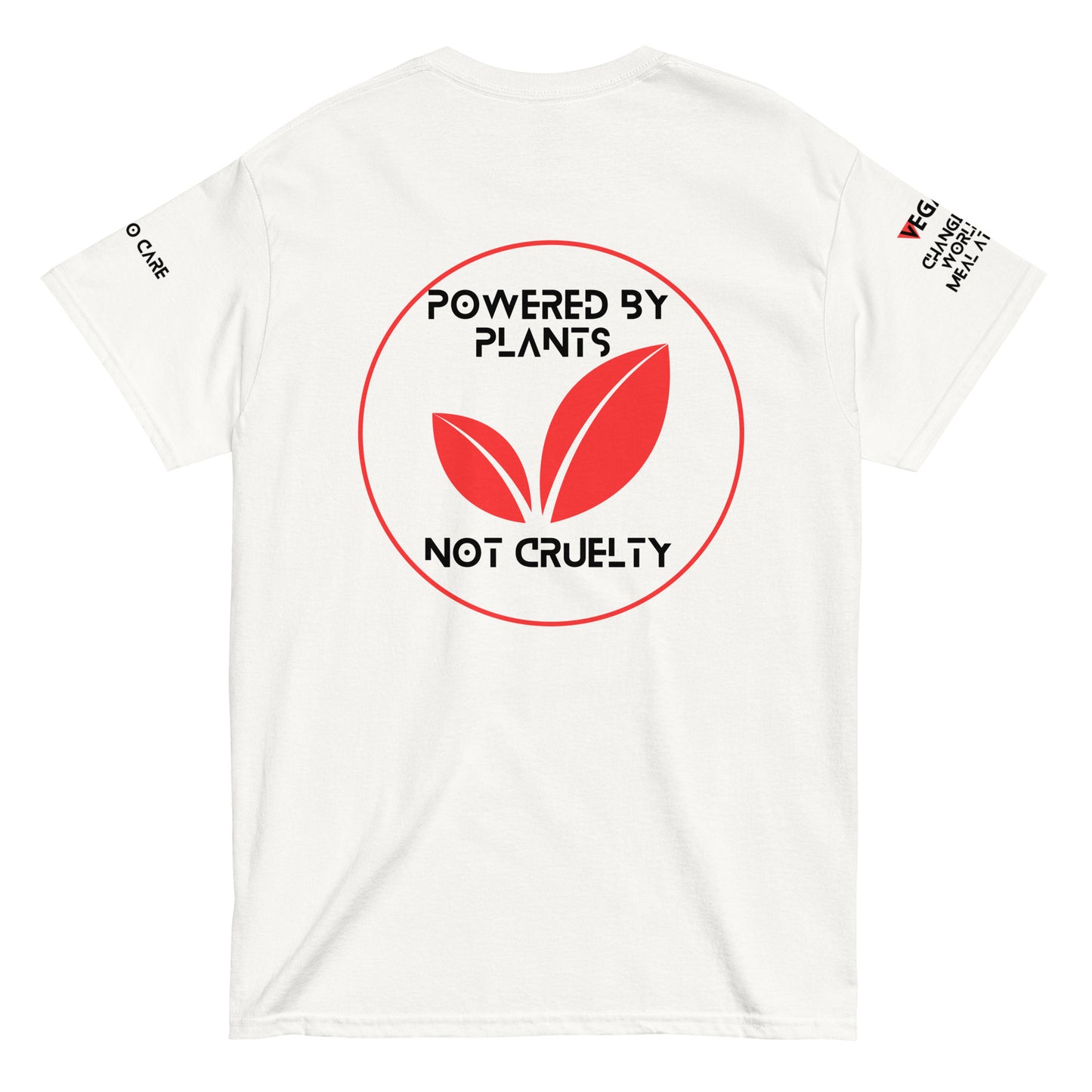 WHT - Men's classic tee - Powered by Plants - Vegan