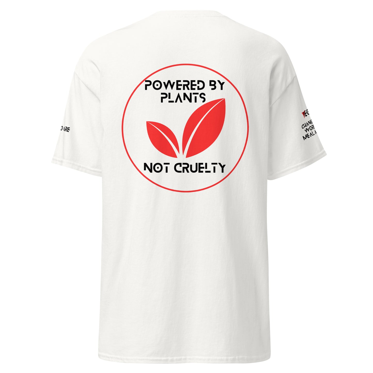 WHT - Men's classic tee - Powered by Plants - Vegan