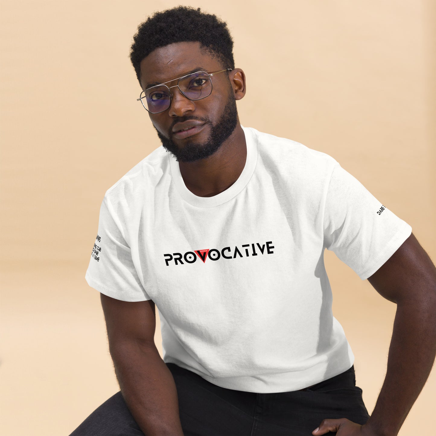 WHT - Men's classic tee - Powered by Plants - Vegan