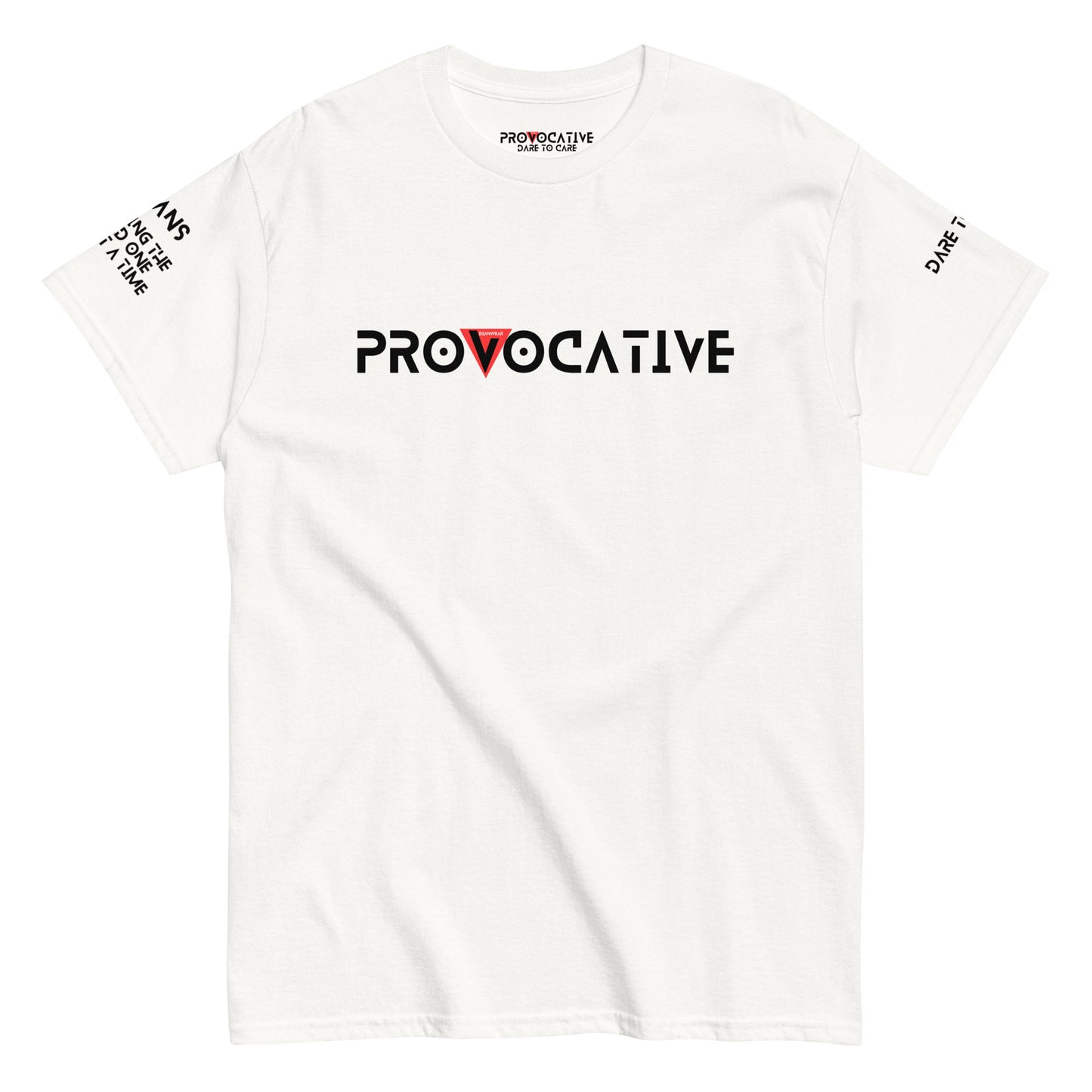 WHT - Men's classic tee - Powered by Plants - Vegan