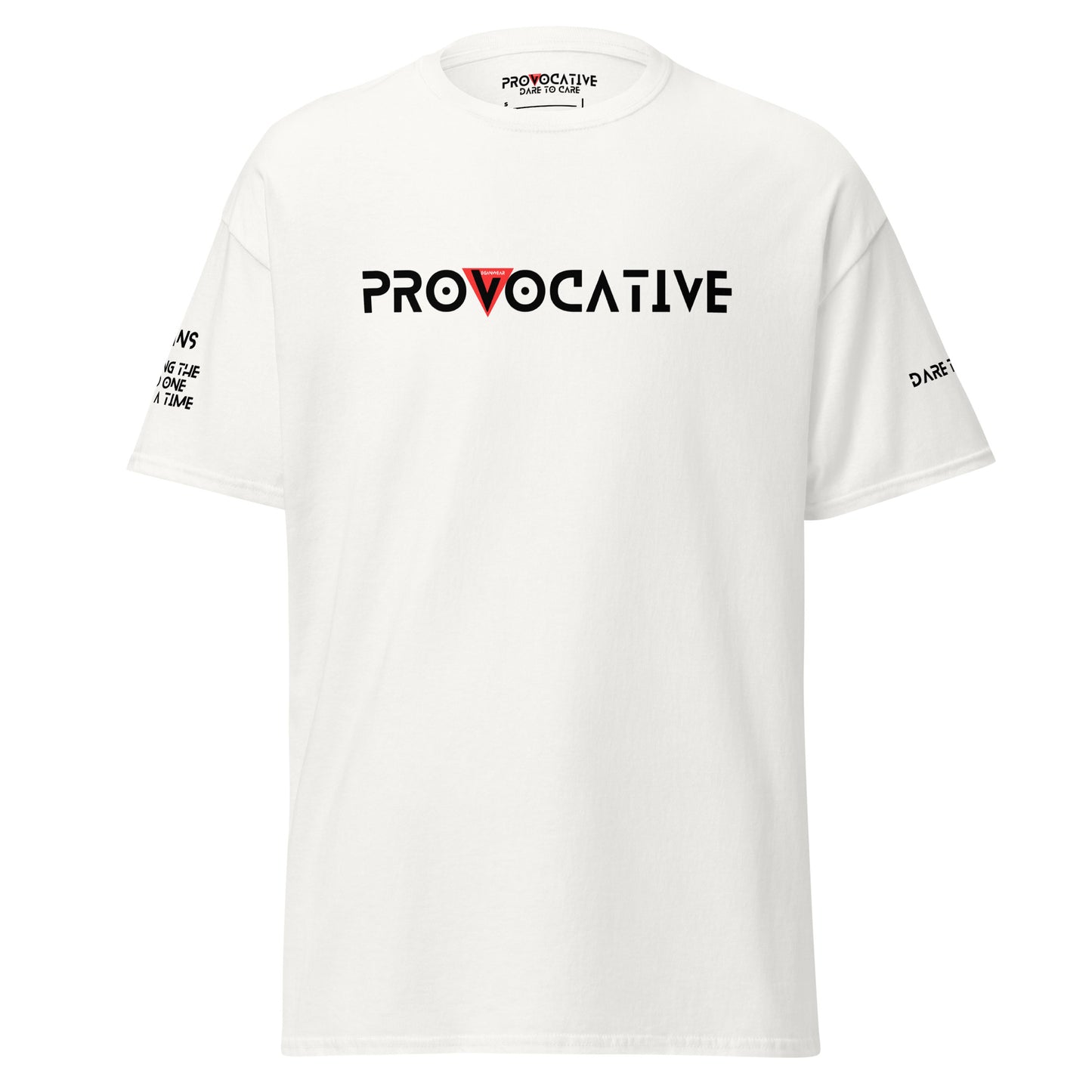 WHT - Men's classic tee - Powered by Plants - Vegan