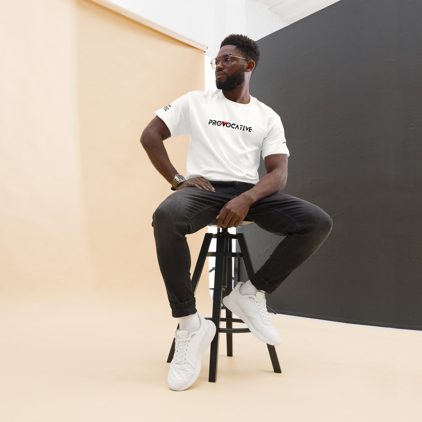 WHT - Men's classic tee - Powered by Plants - Vegan