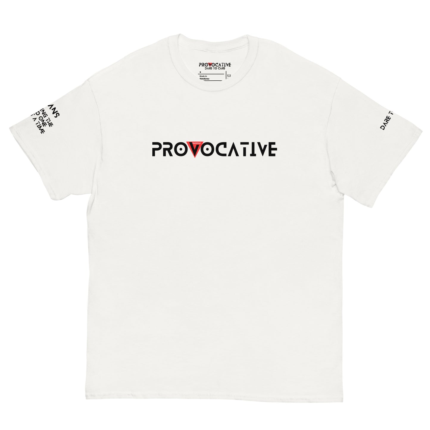 WHT - Men's classic tee - Powered by Plants - Vegan