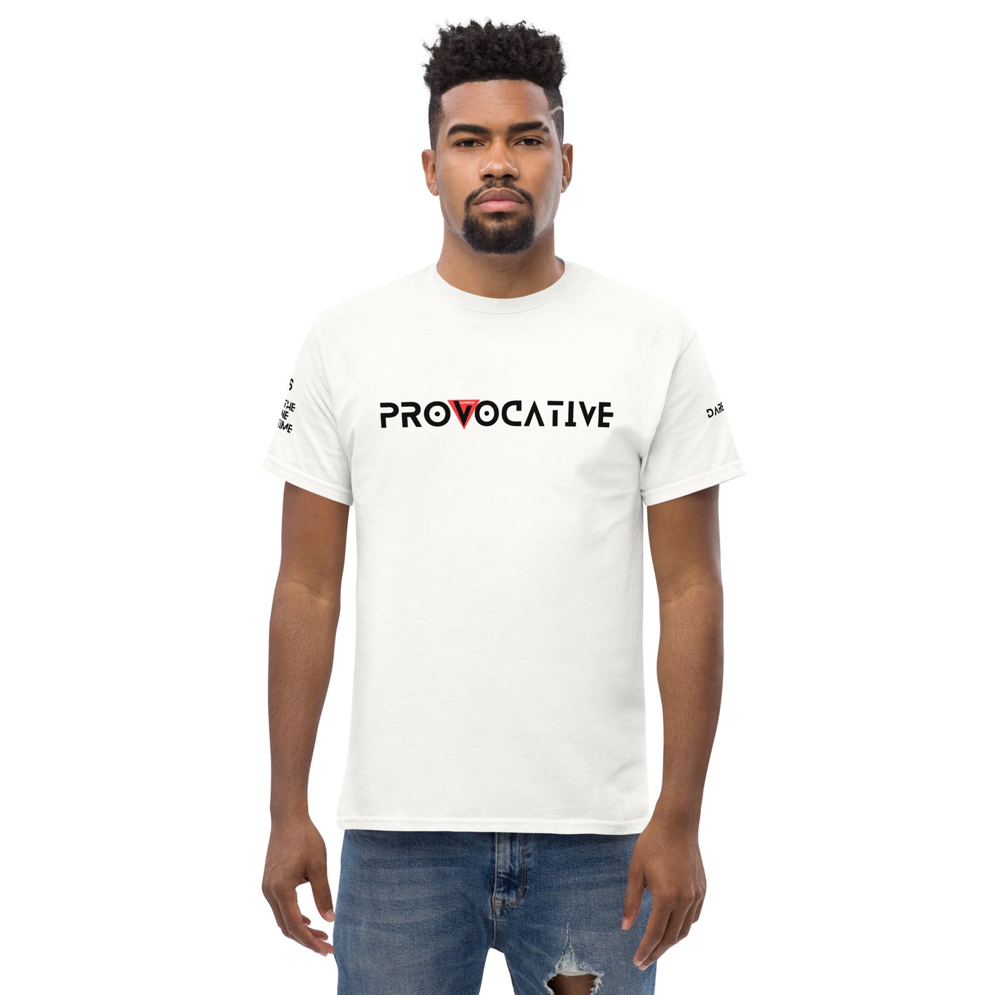 WHT - Men's classic tee - Powered by Plants - Vegan