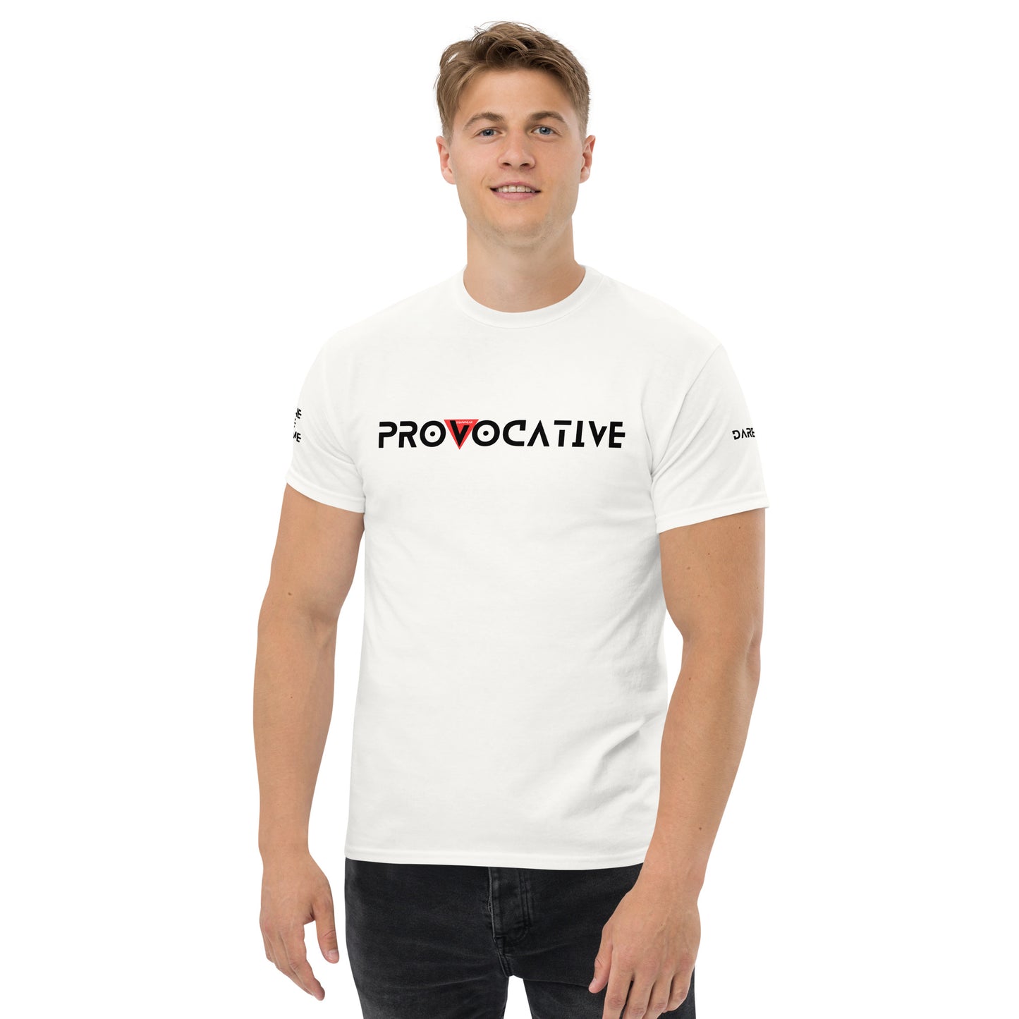 WHT - Men's classic tee - Powered by Plants - Vegan