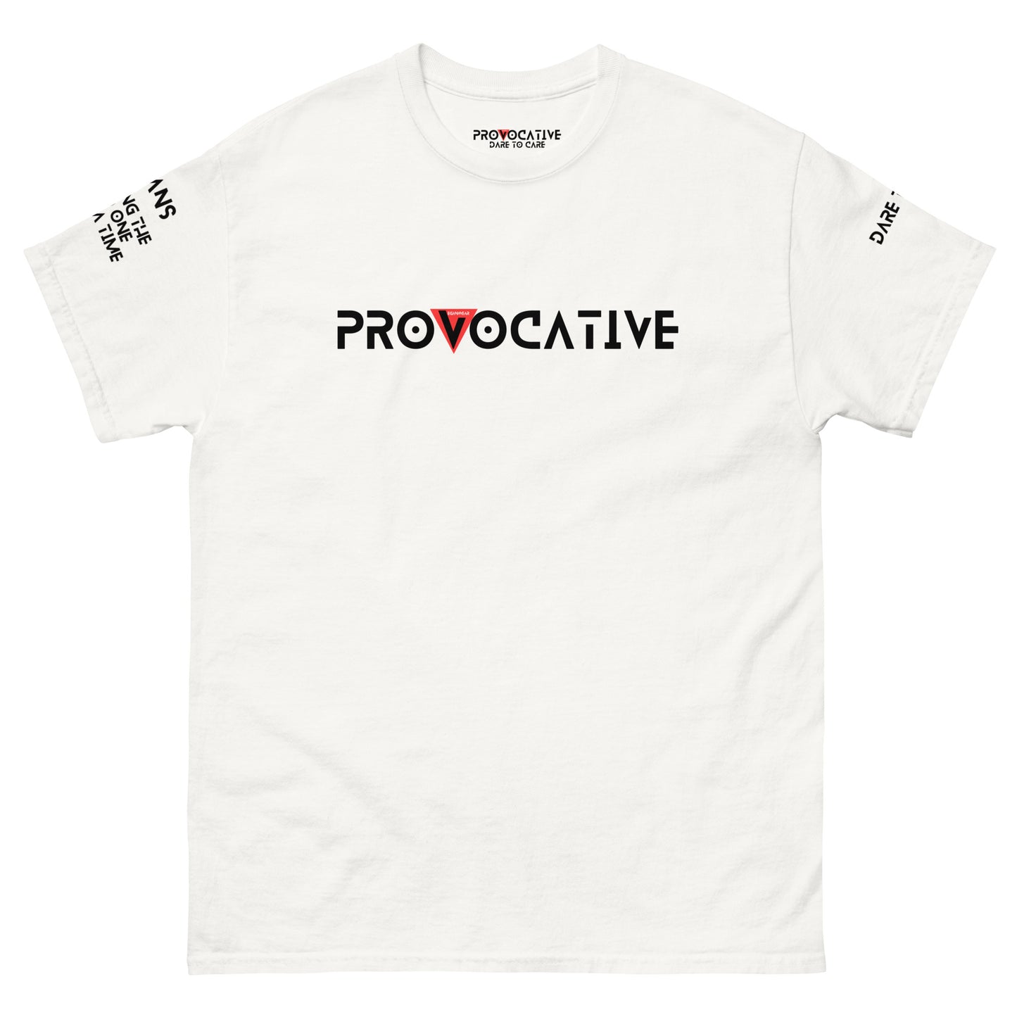 WHT - Men's classic tee - Powered by Plants - Vegan