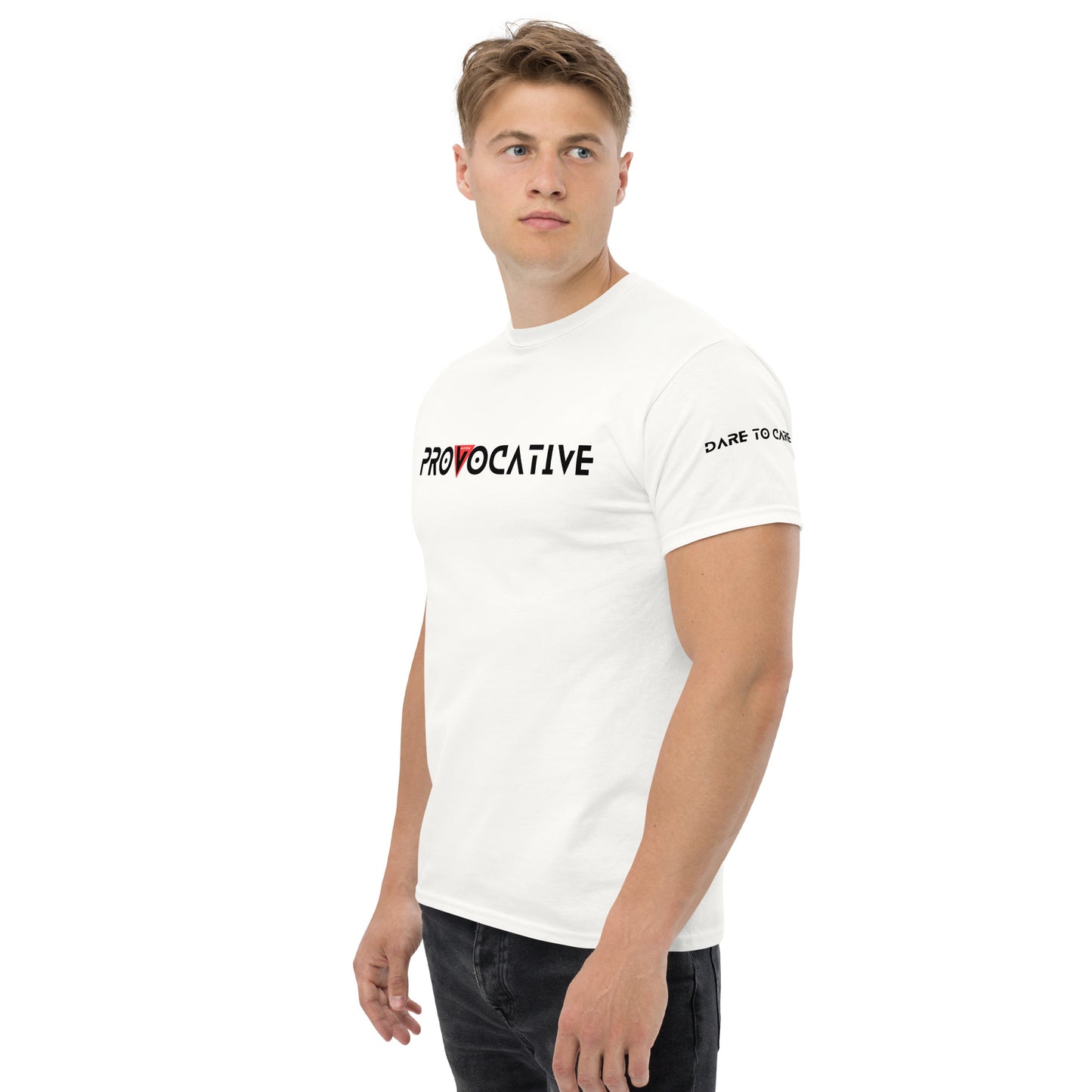 WHT - Men's classic tee - Powered by Plants - Vegan