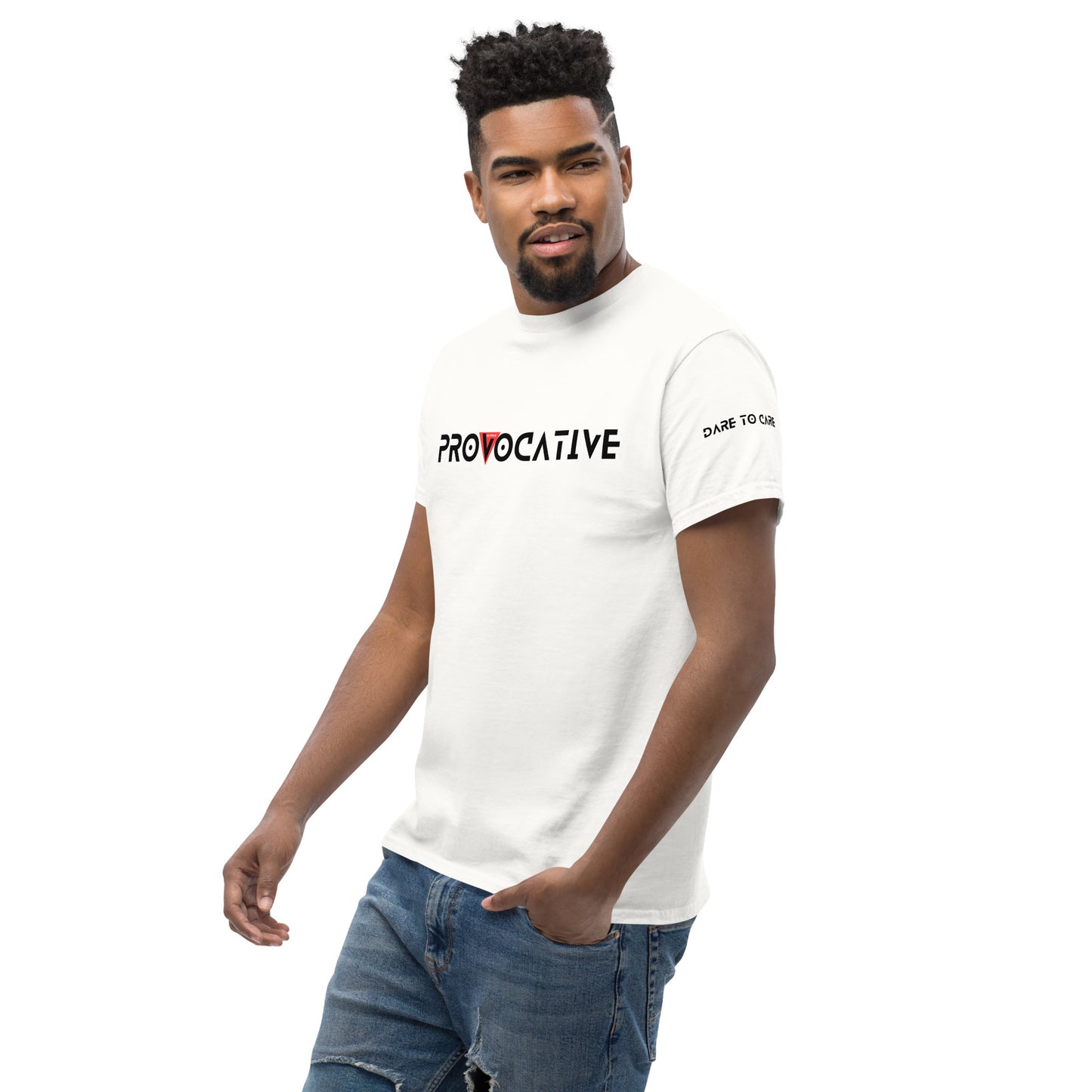 WHT - Men's classic tee - Powered by Plants - Vegan
