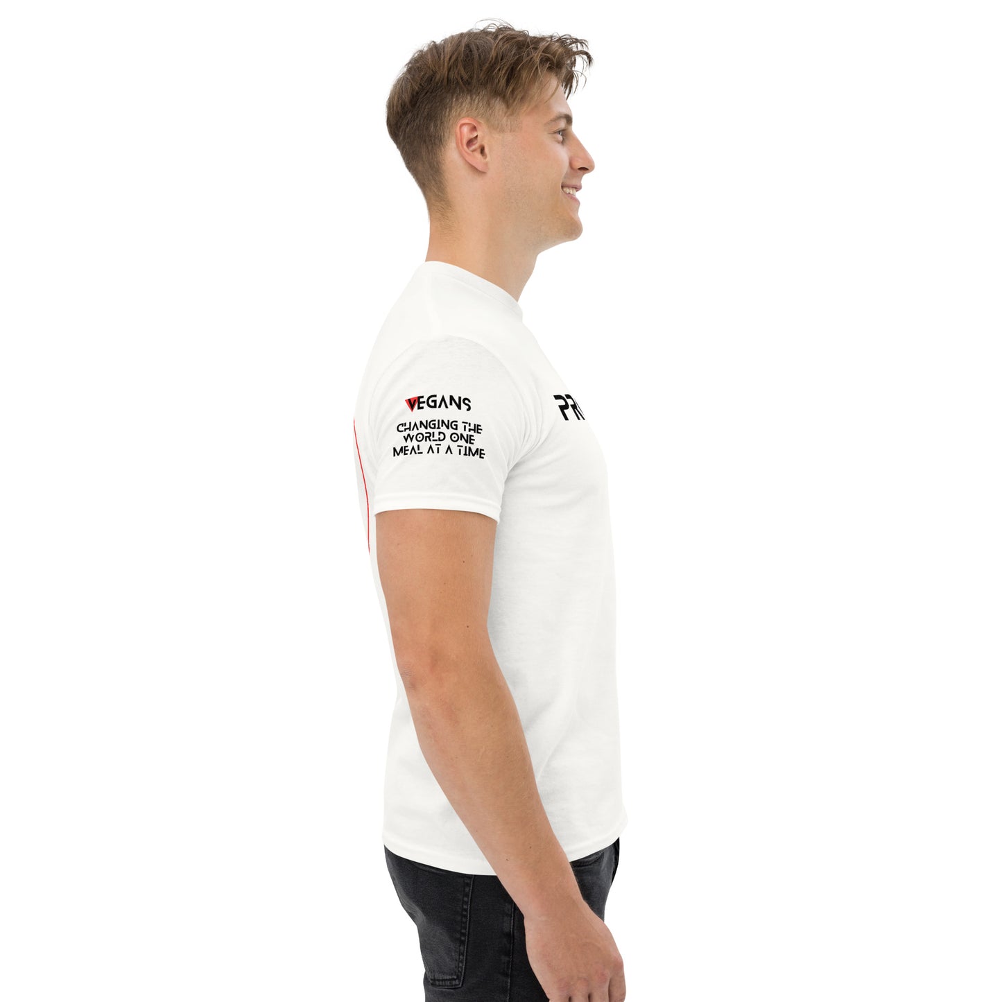 WHT - Men's classic tee - Powered by Plants - Vegan