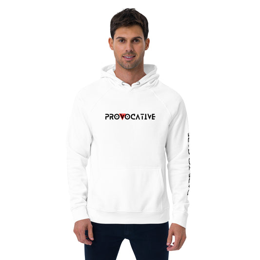 Unisex Hoodie - Friends not Food - WHT - Vegan