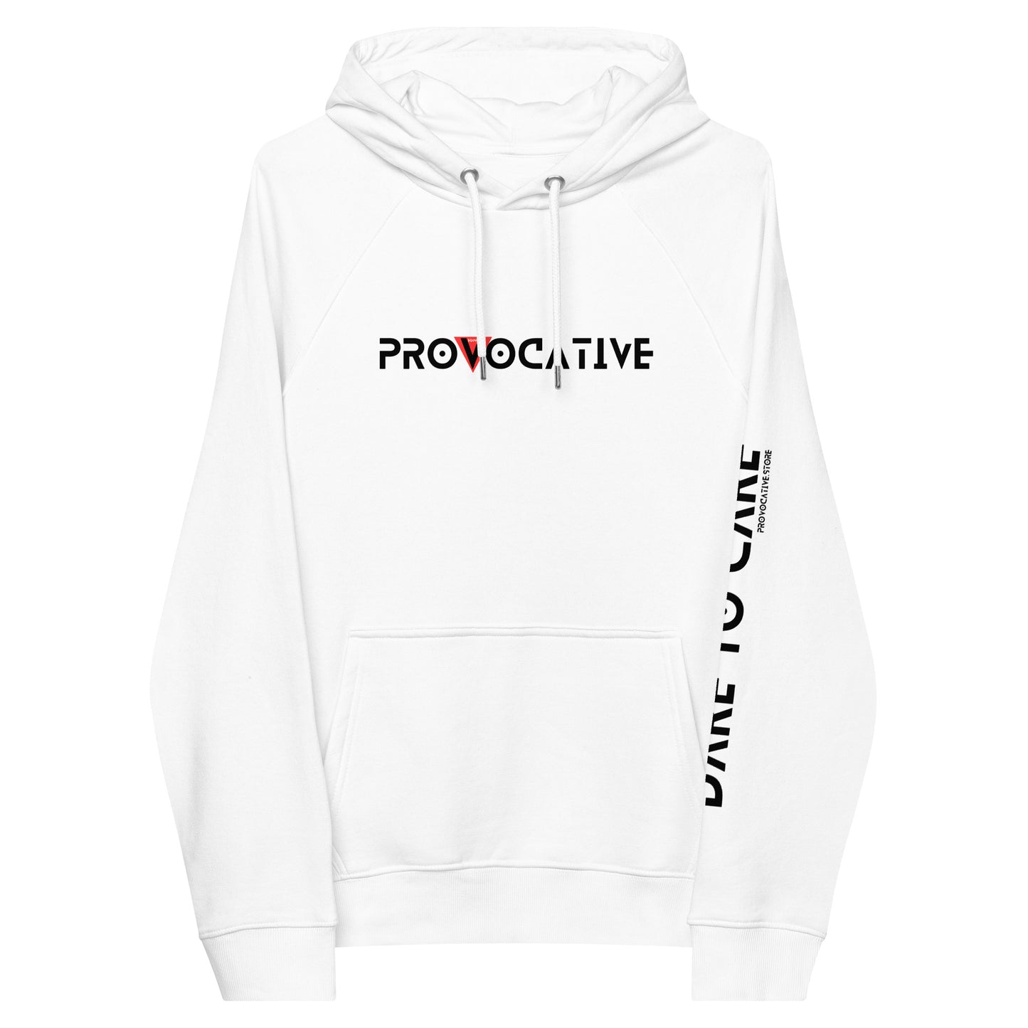 Unisex Hoodie - Friends not Food - WHT - Vegan