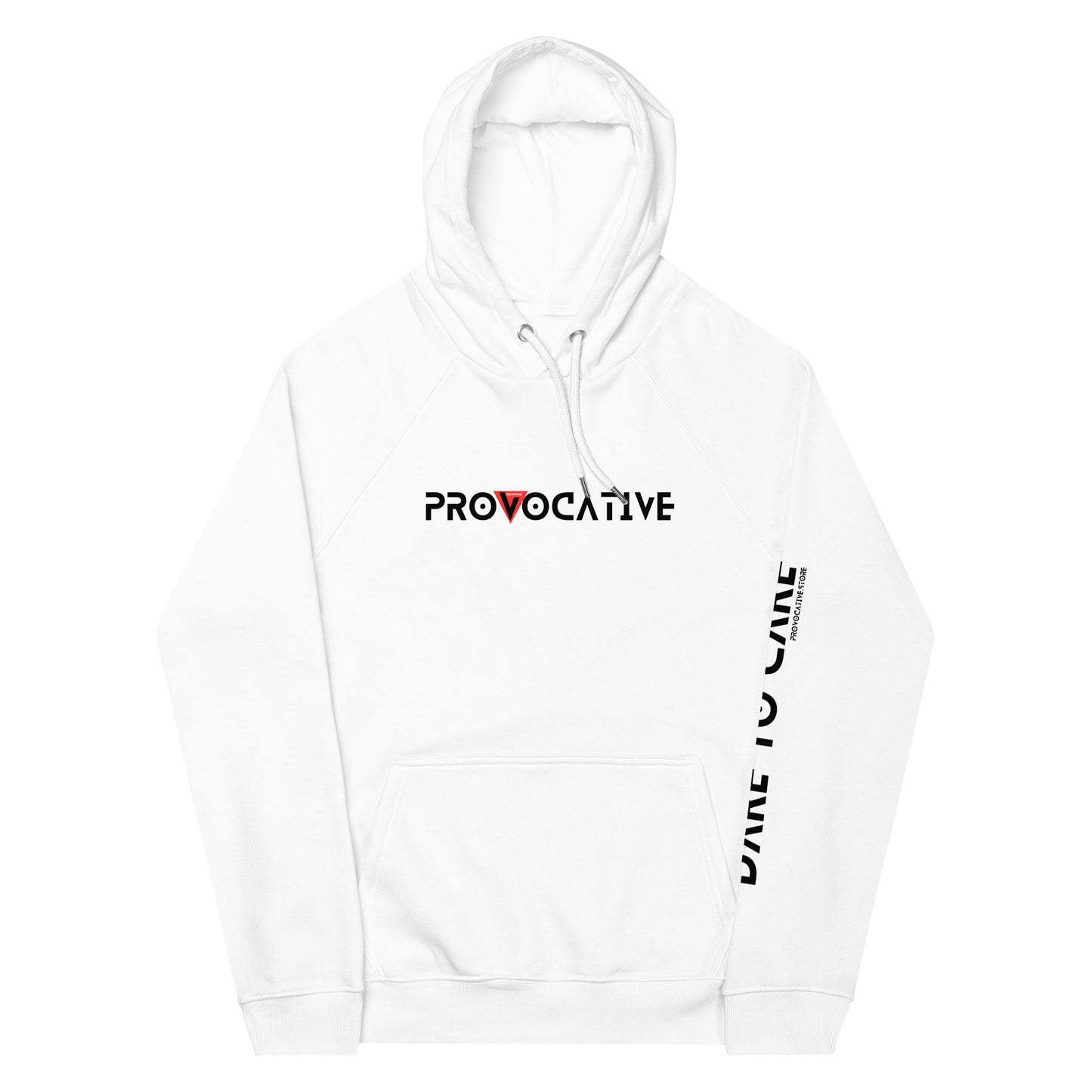 Unisex Hoodie - Friends not Food - WHT - Vegan