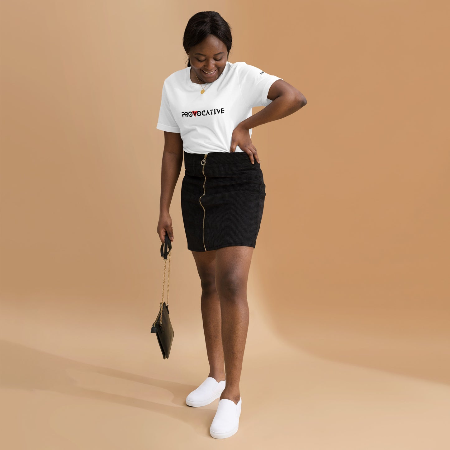 WHT - Unisex t-shirt - Cut the Lies - Vegan