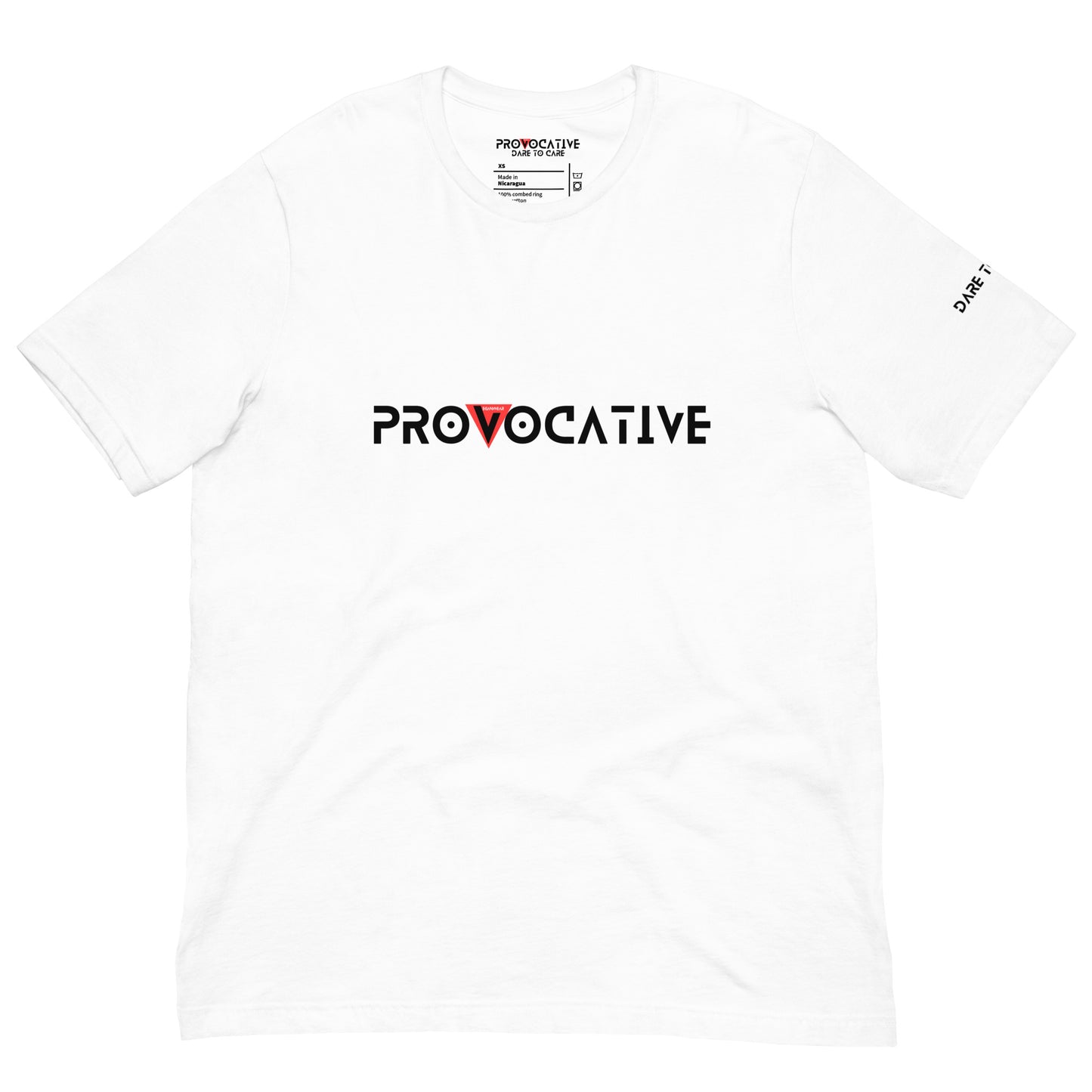 WHT - Unisex t-shirt - Cut the Lies - Vegan