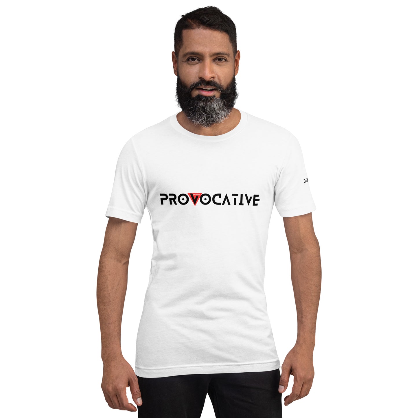 WHT - Unisex t-shirt - Cut the Lies - Vegan