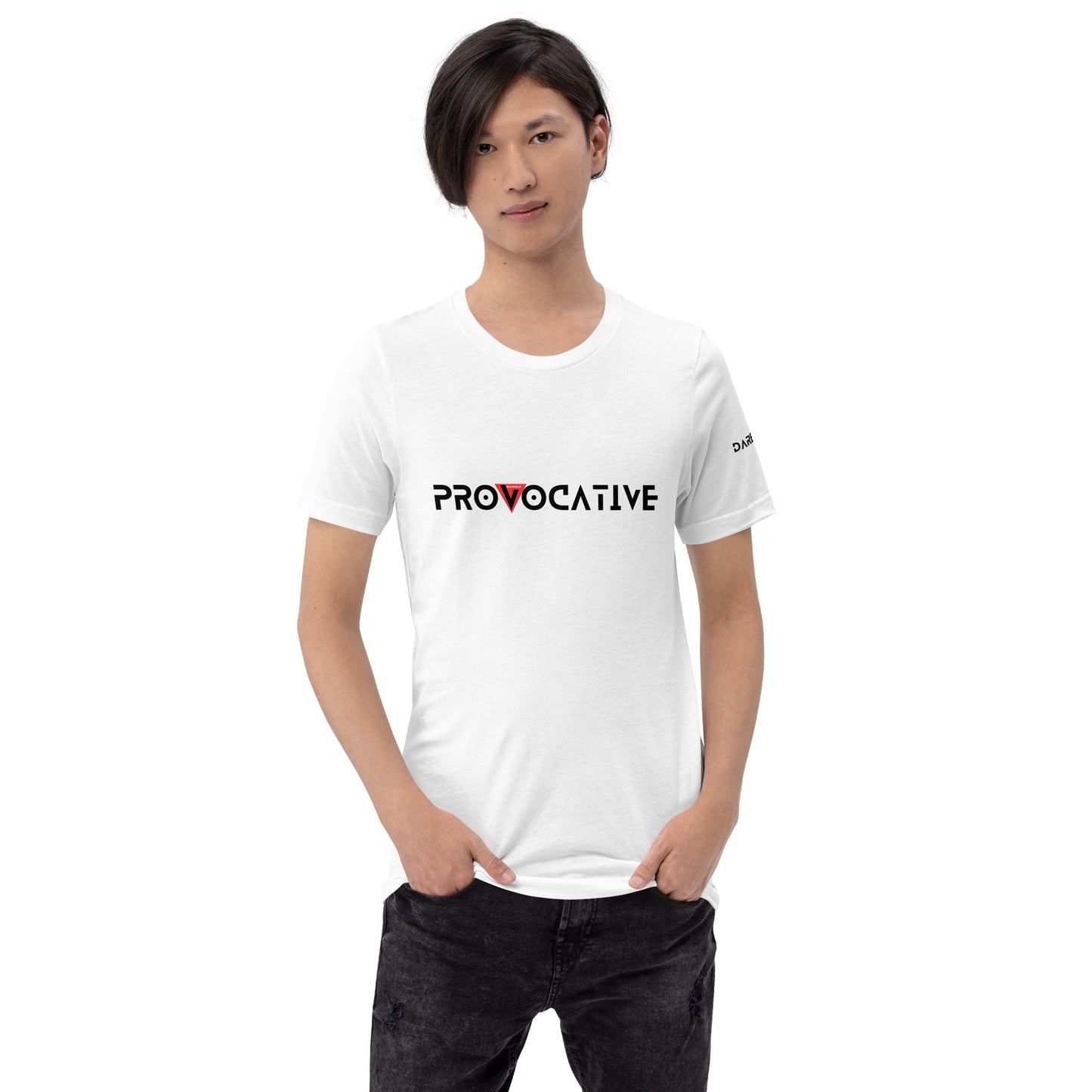 WHT - Unisex t-shirt - Cut the Lies - Vegan