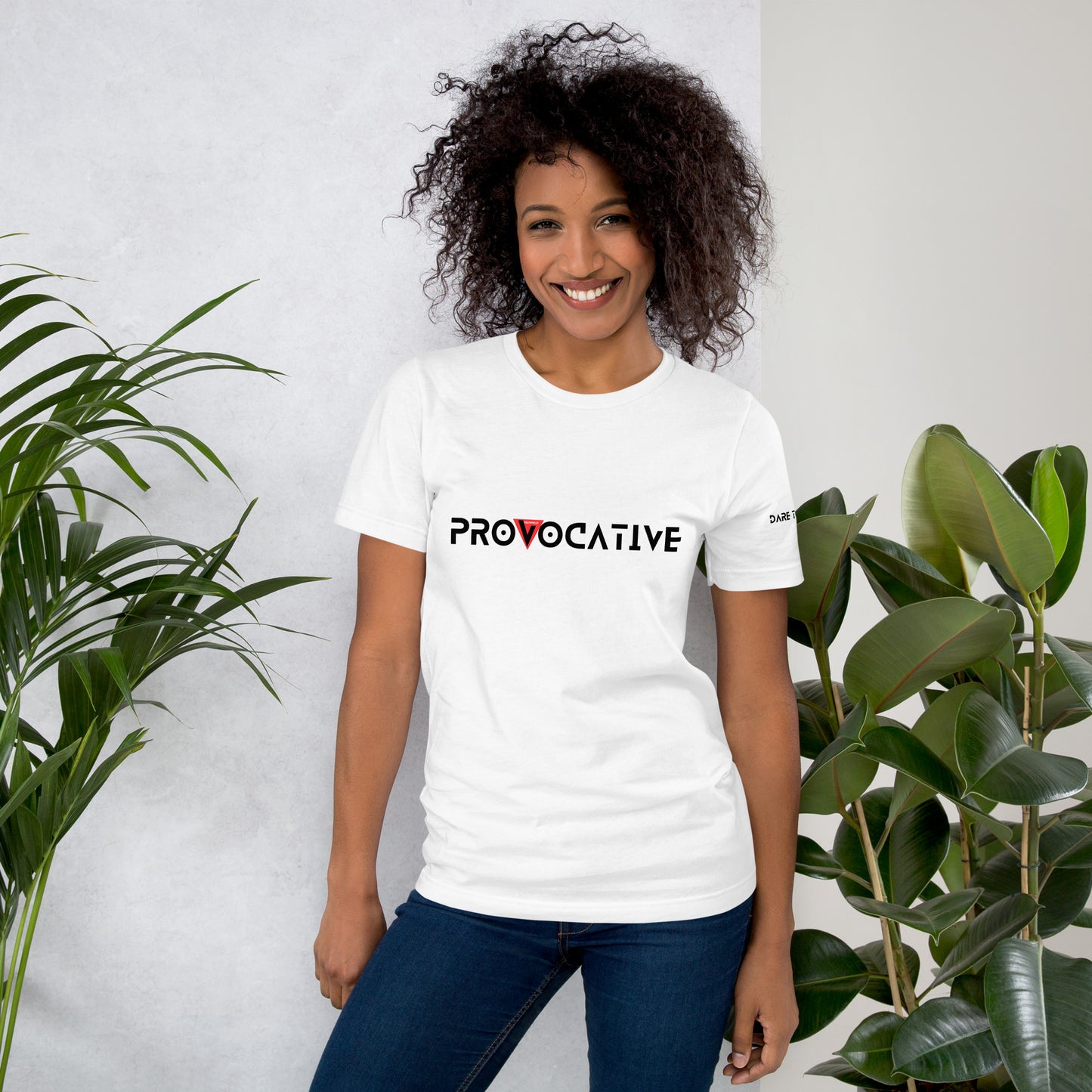 WHT - Unisex t-shirt - Cut the Lies - Vegan