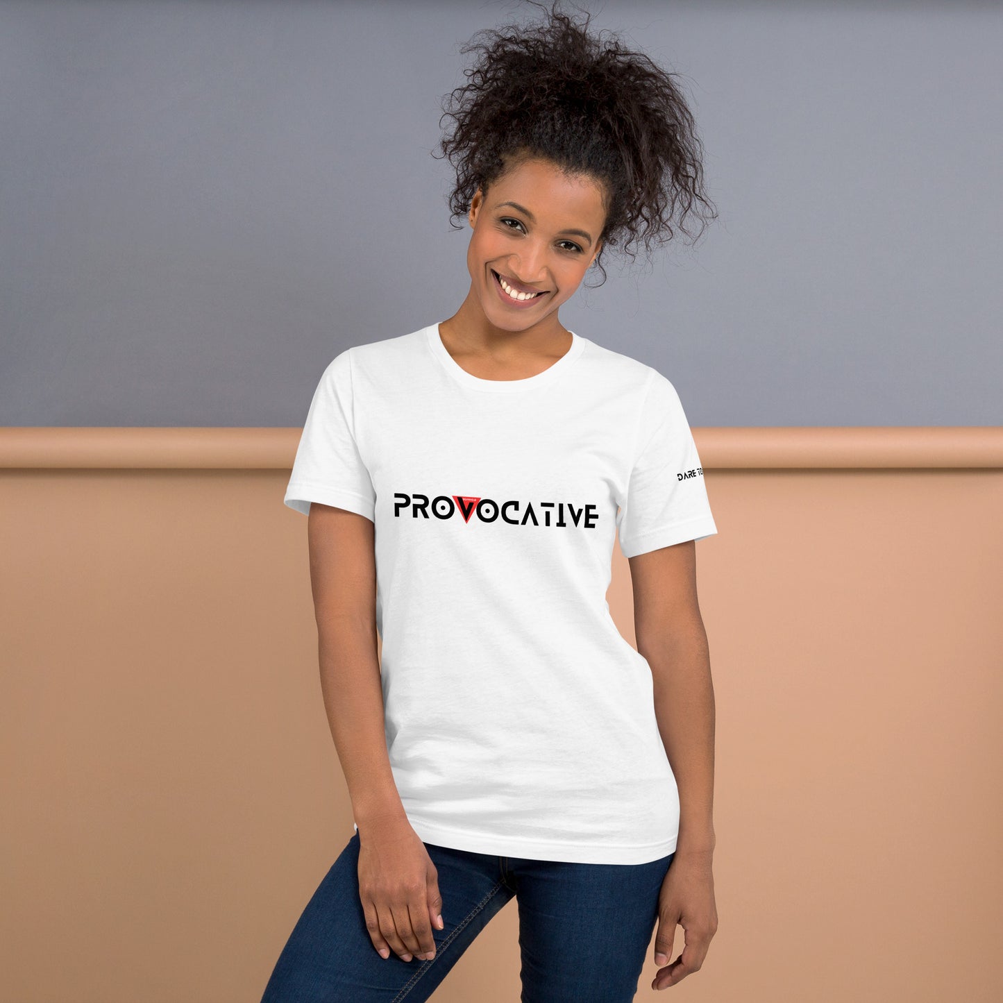 WHT - Unisex t-shirt - Cut the Lies - Vegan