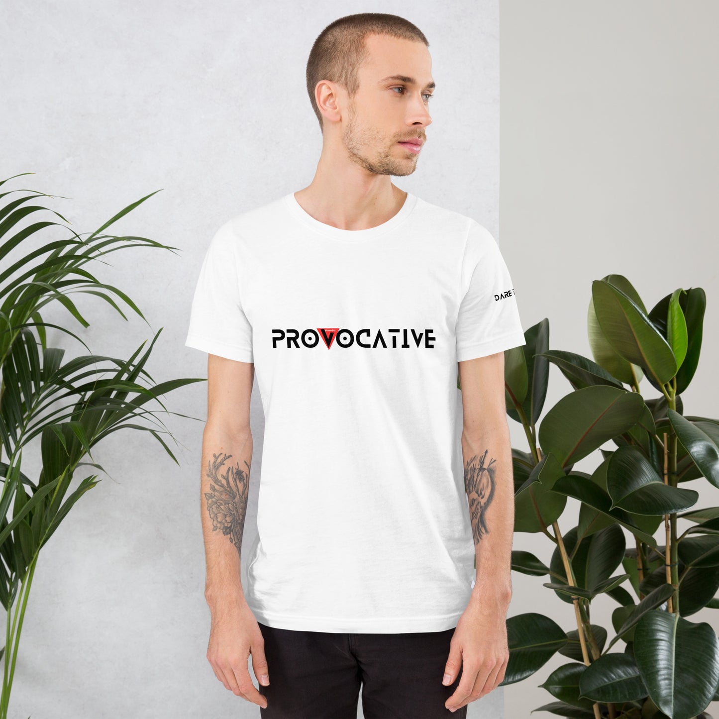 WHT - Unisex t-shirt - Cut the Lies - Vegan