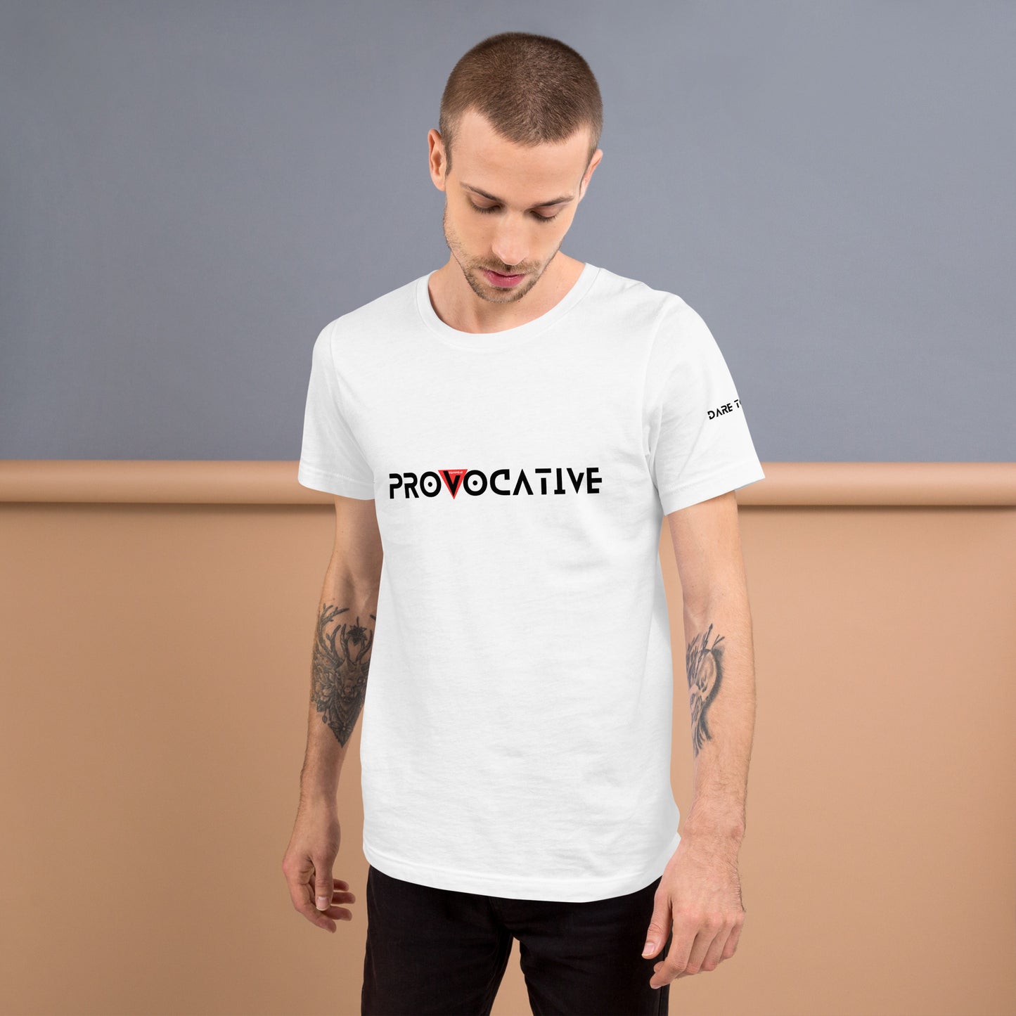 WHT - Unisex t-shirt - Cut the Lies - Vegan