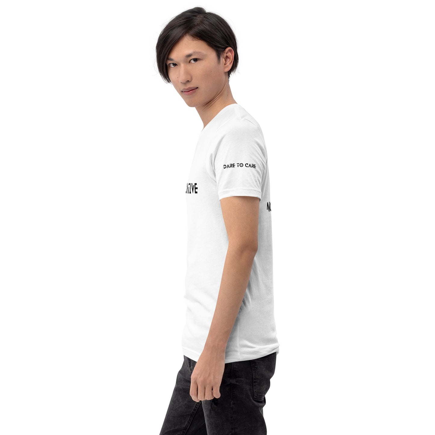 WHT - Unisex t-shirt - Cut the Lies - Vegan