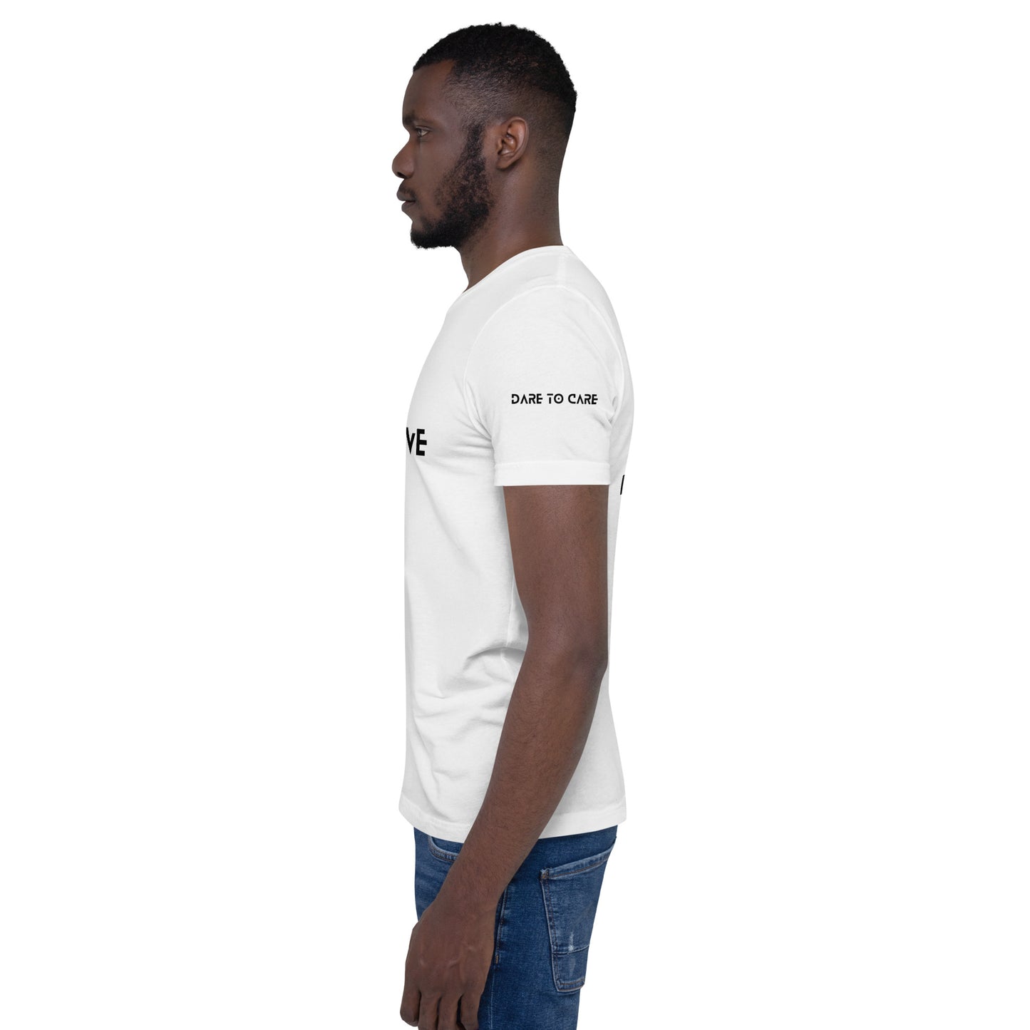 WHT - Unisex t-shirt - Cut the Lies - Vegan