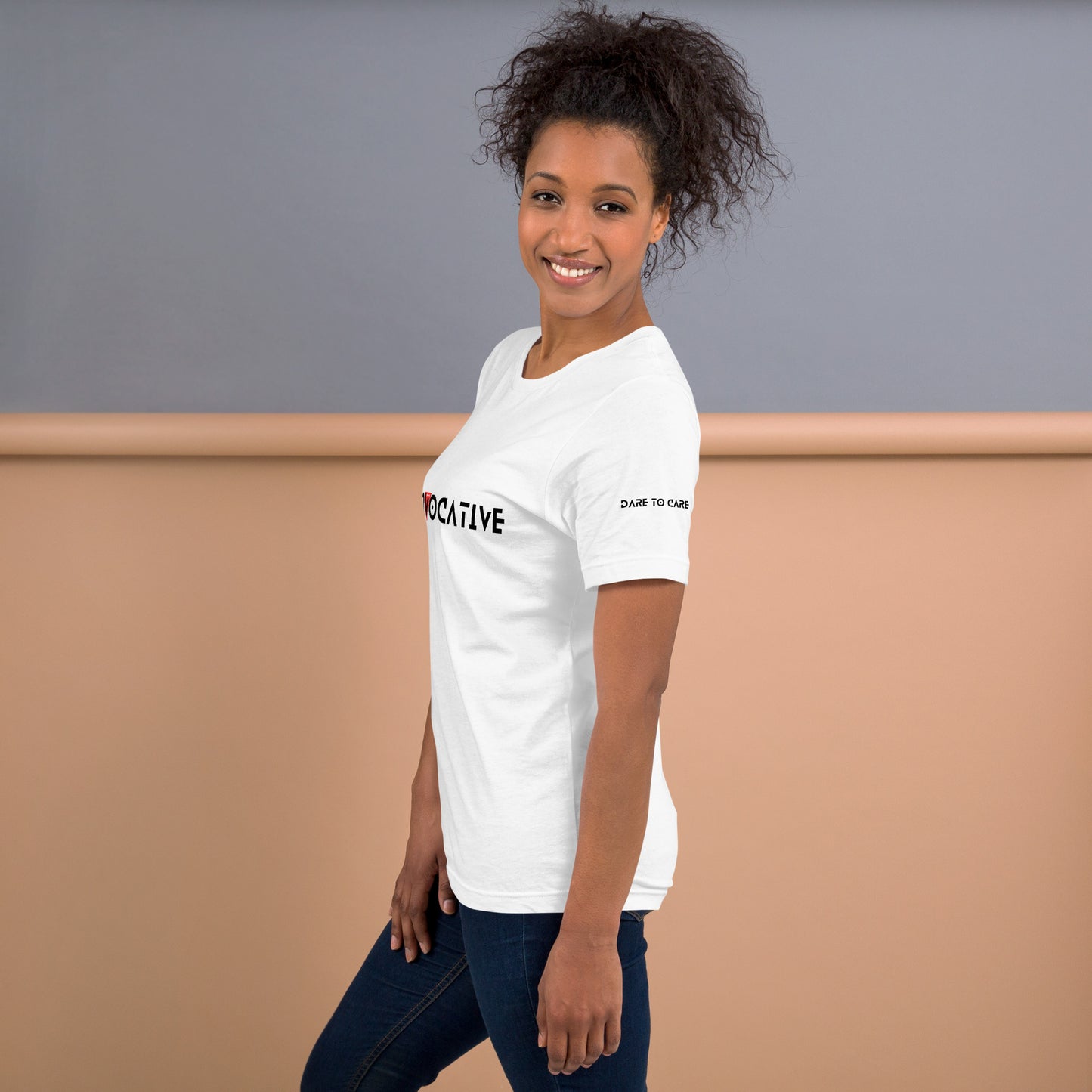 WHT - Unisex t-shirt - Cut the Lies - Vegan